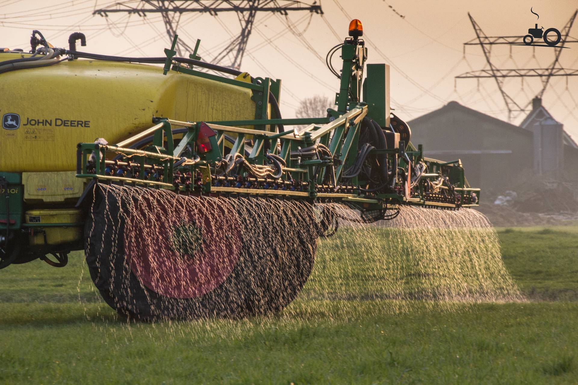 Foto John Deere 6430 Premium Van Loon Grondverzetbedrijf Doornewaard 1296