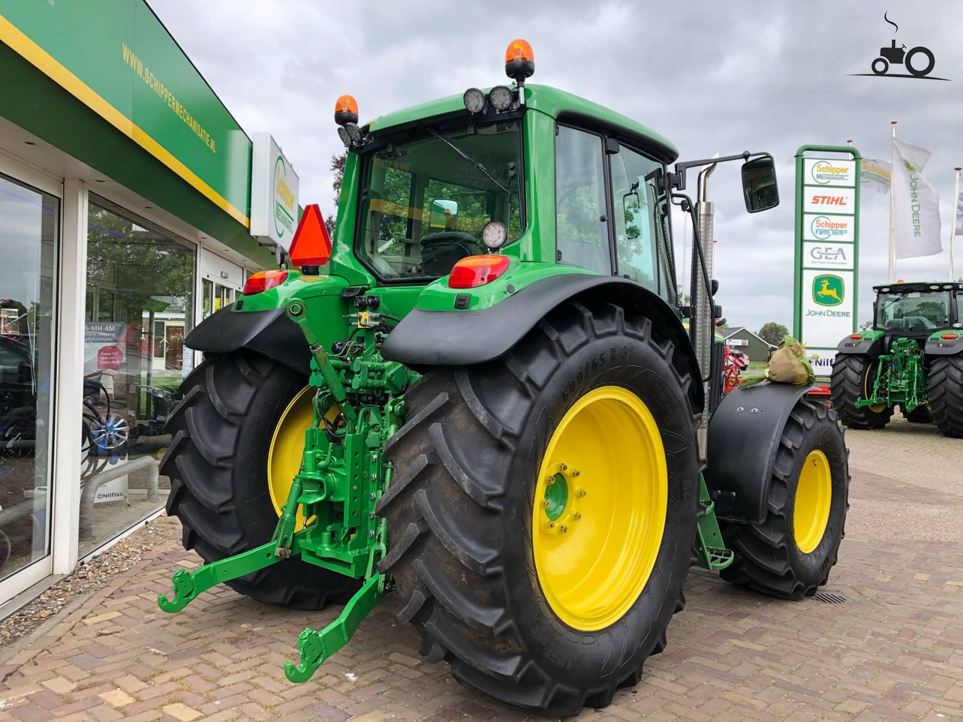 Foto John Deere 6420 #1231194