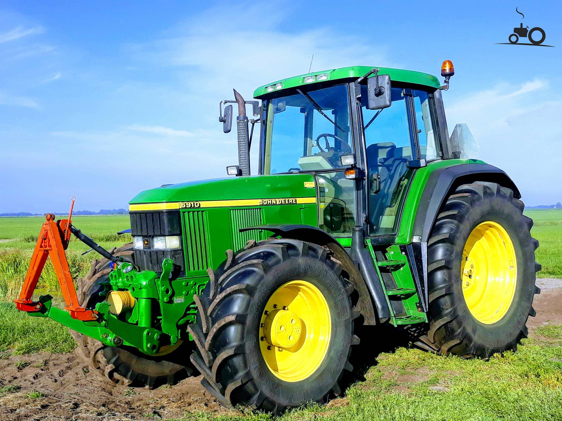 Foto John Deere 6910 #1239471