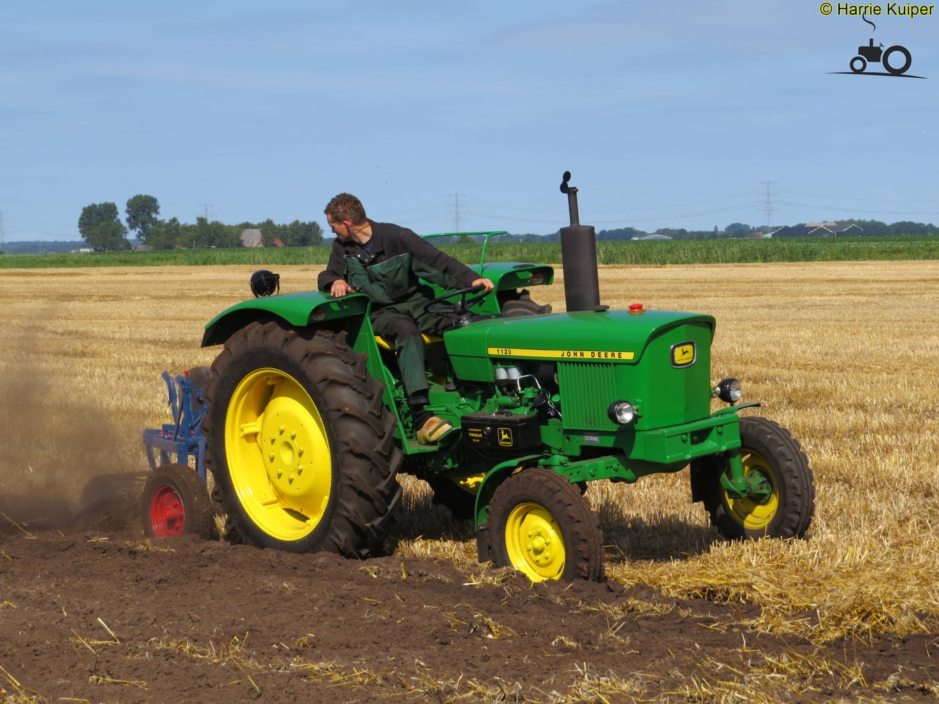 Foto John Deere 1120 #1240358