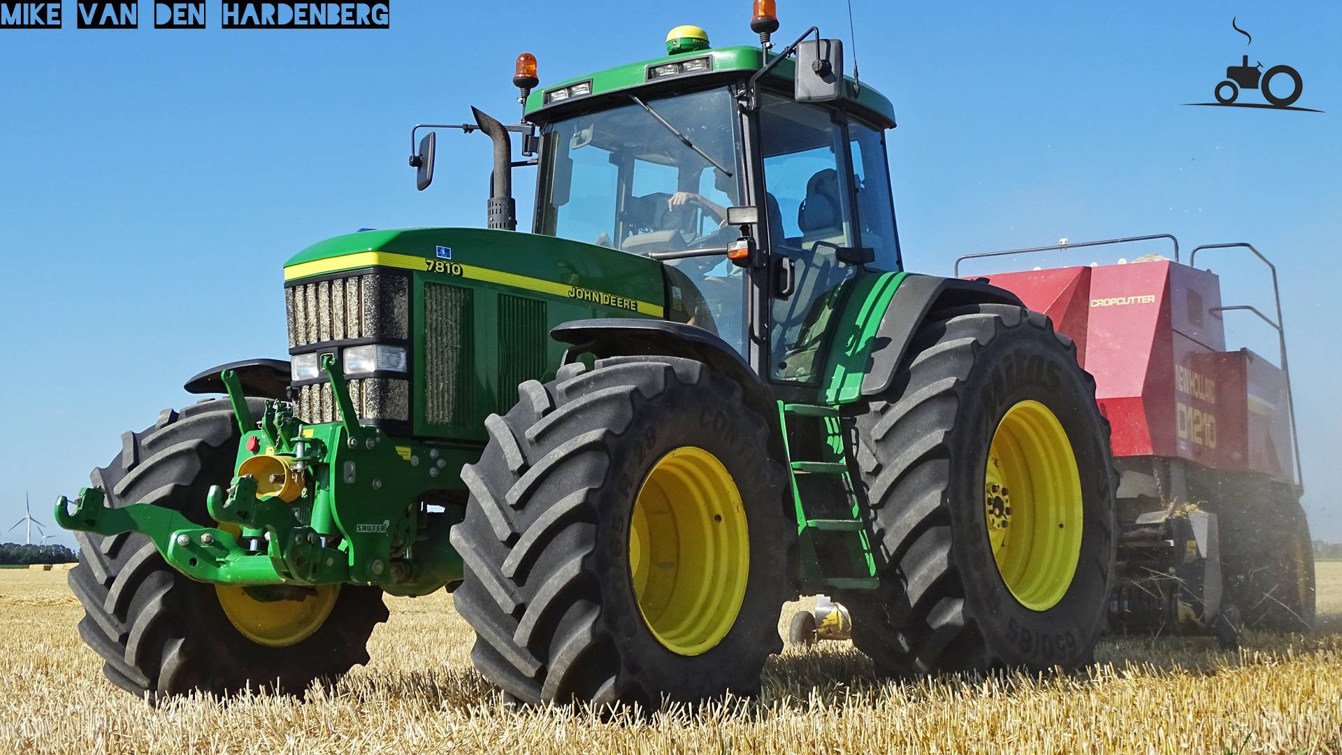 Foto John Deere 7810 1240924 9568