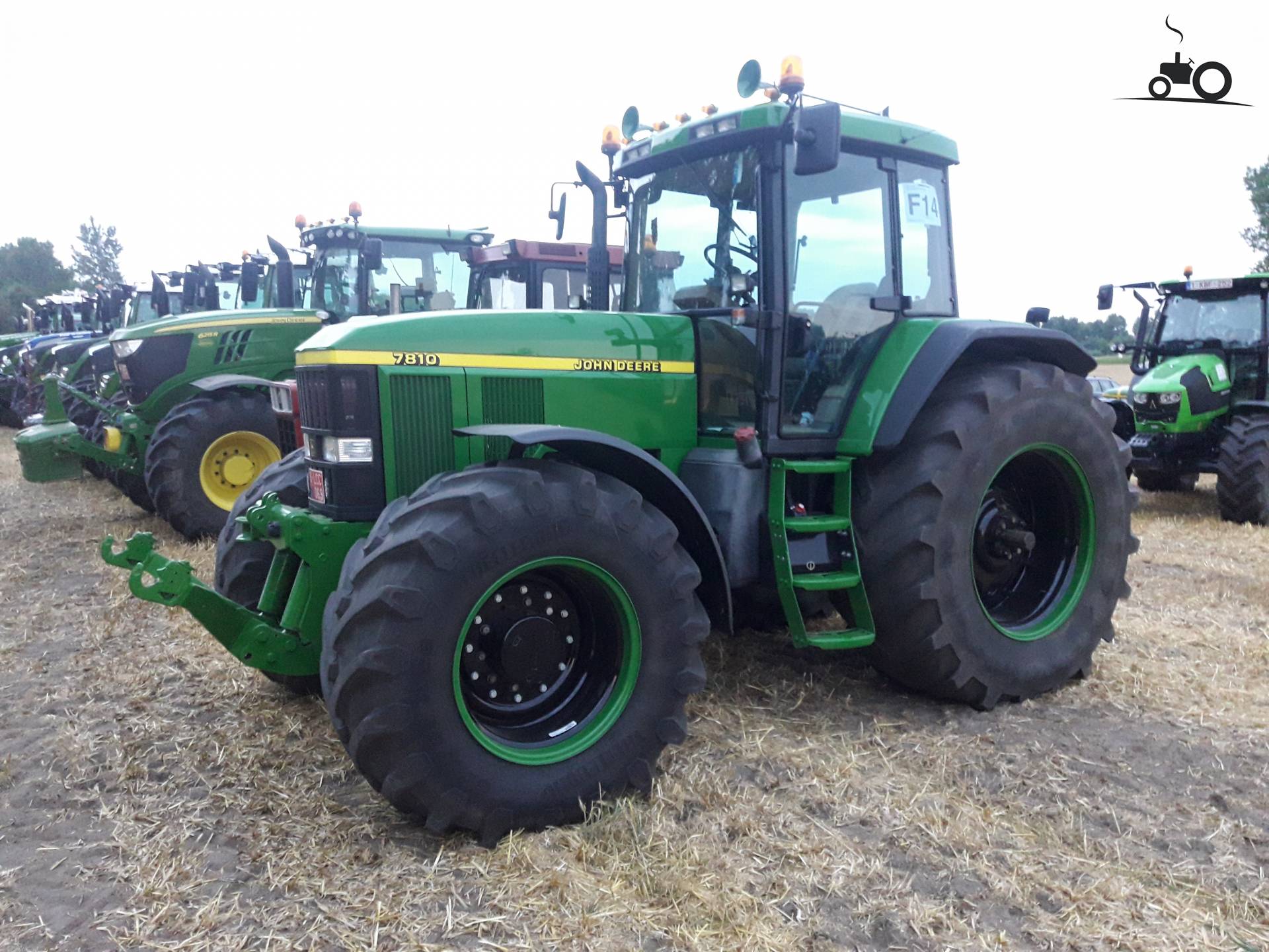 Foto John Deere 7810 1242313 3849