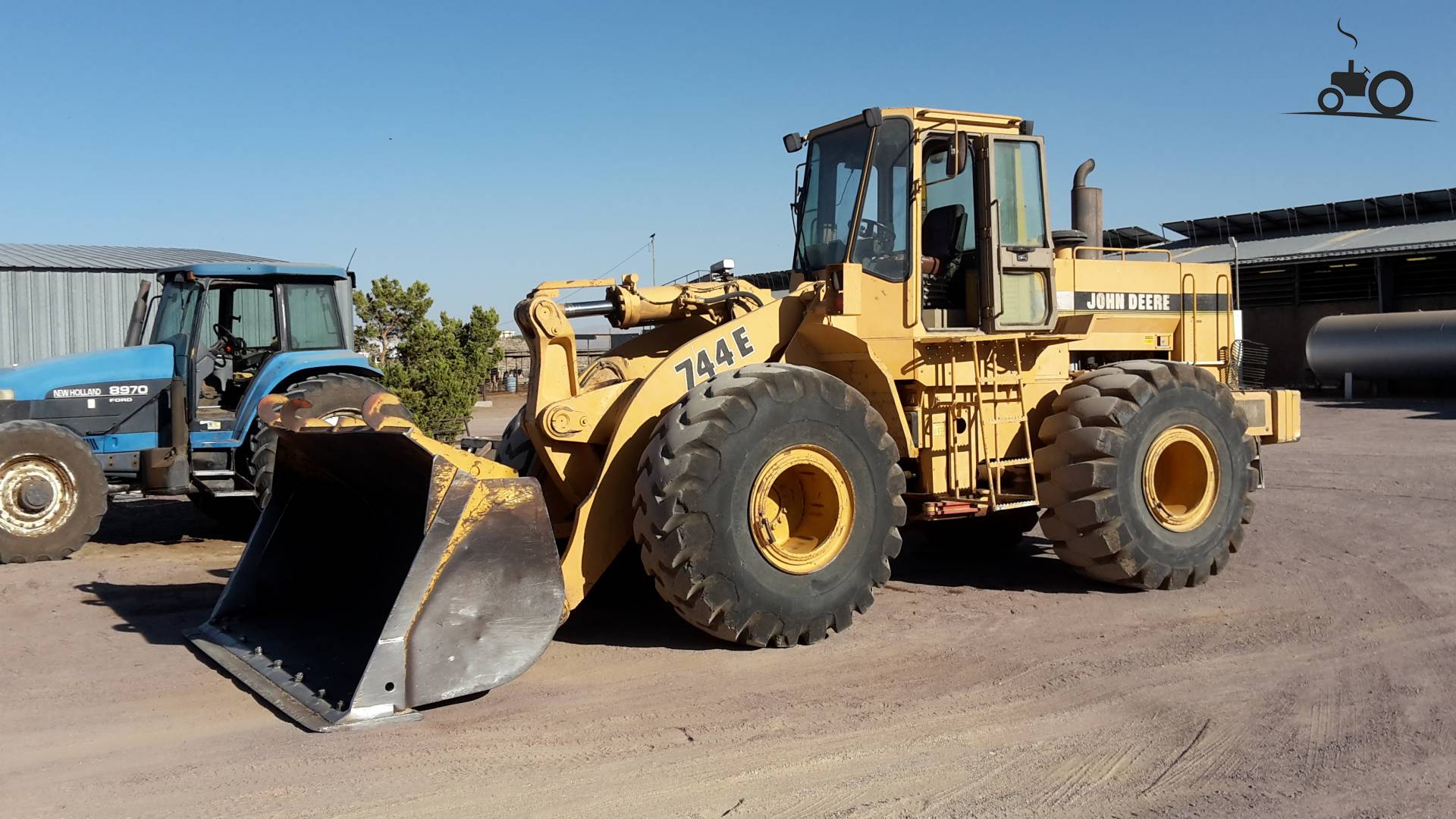 Foto John Deere Shovel 1250651