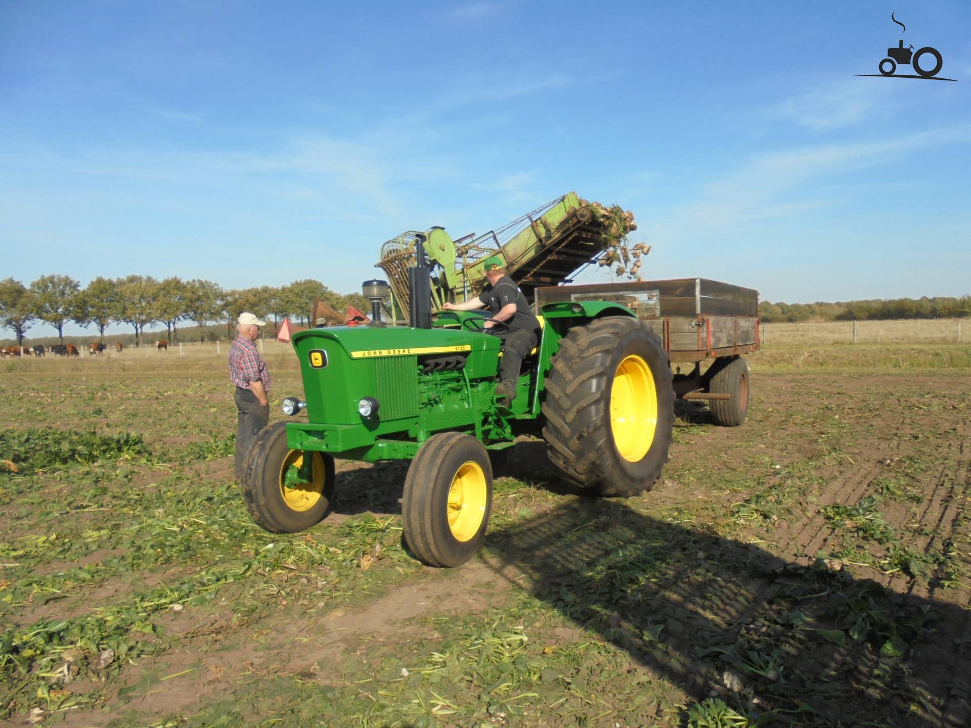 Foto John Deere 2120 1256543