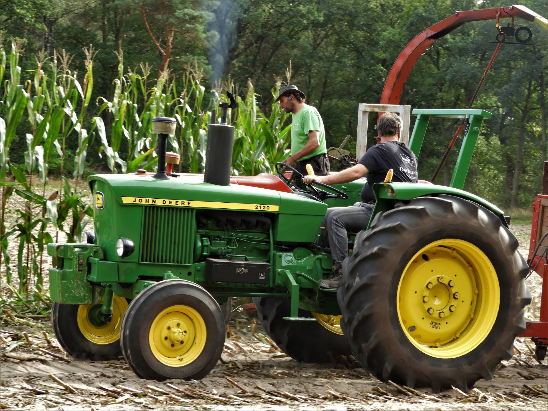 Foto John Deere 2120 1256570