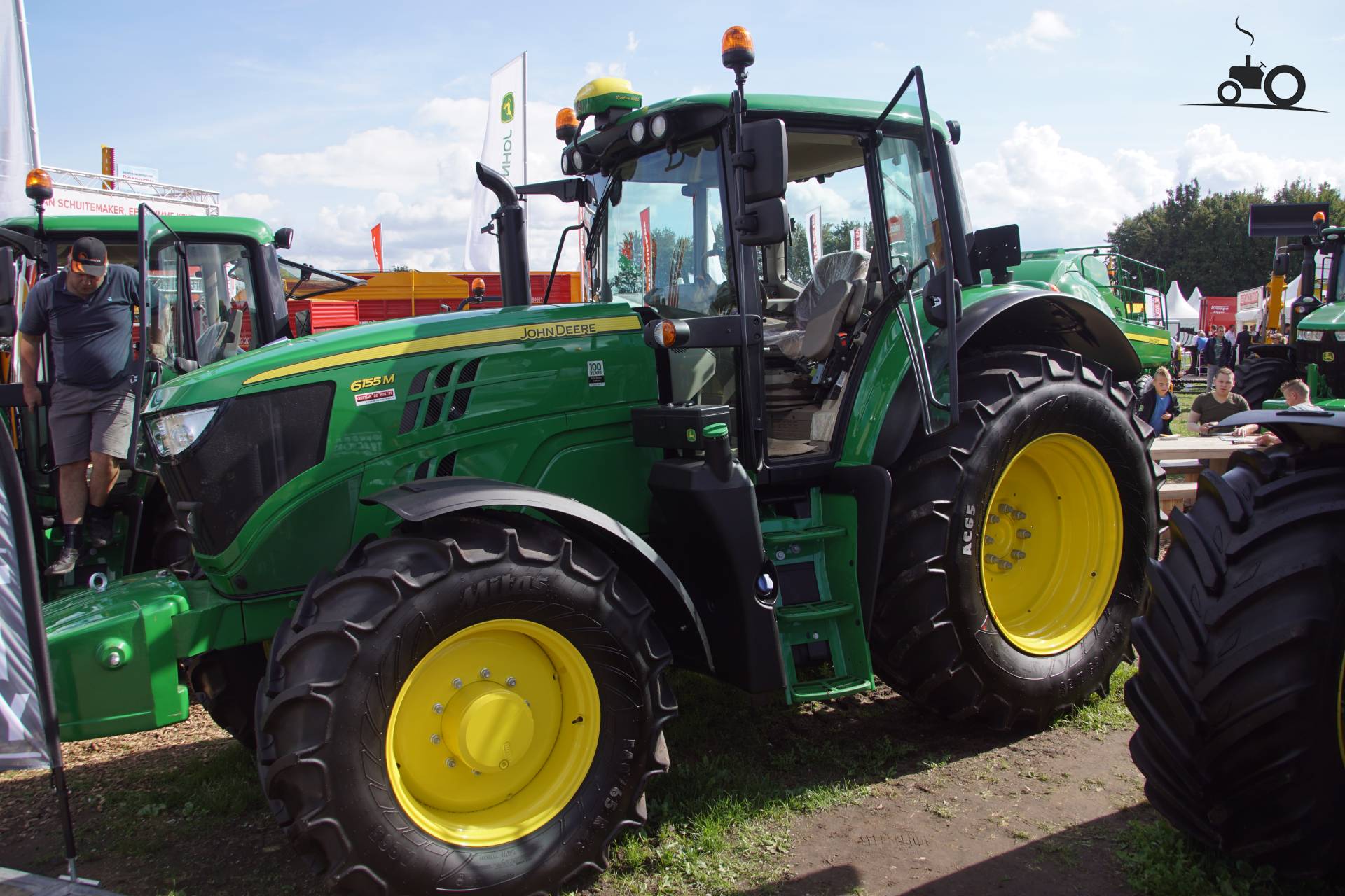 Foto John Deere 6155m Van Geert Jan De Kok Bv Groenoord Bv 5774