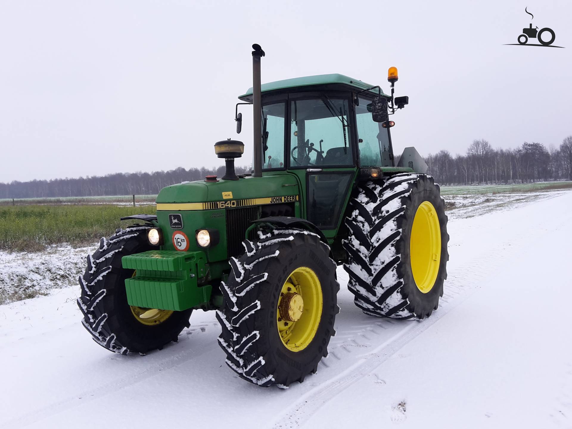John Deere 1640s