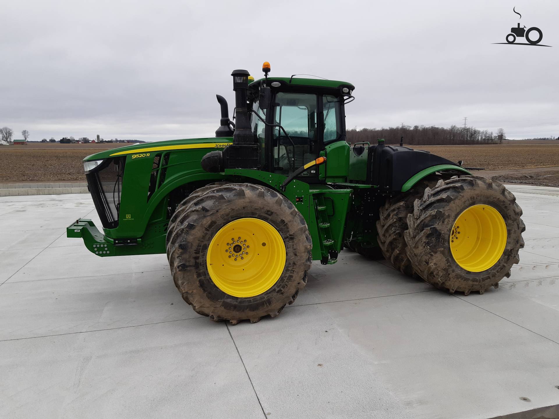 Foto John Deere 8520 1268616 5624