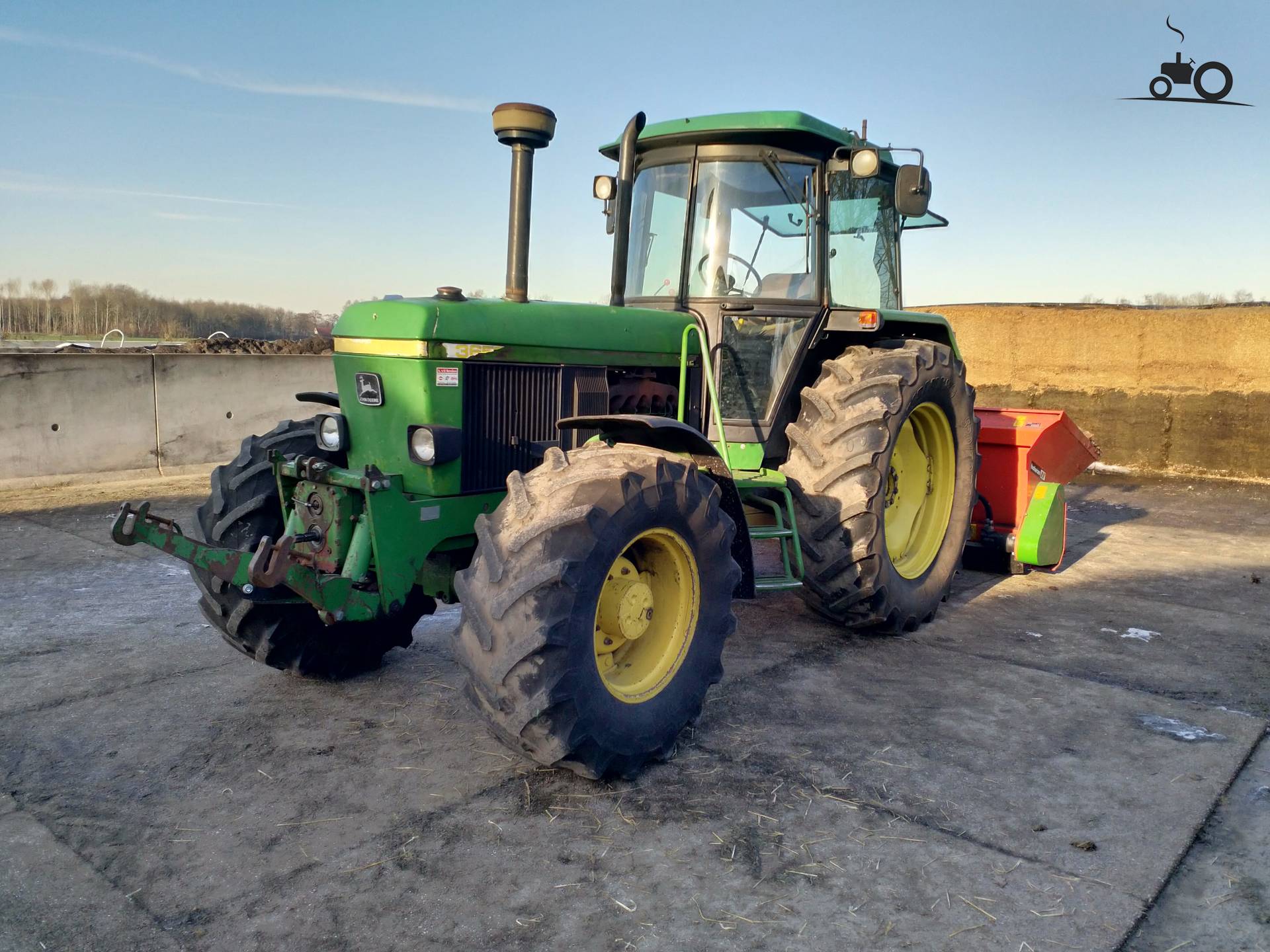 John Deere 3650 United Kingdom Tractor Picture 1272022 0284