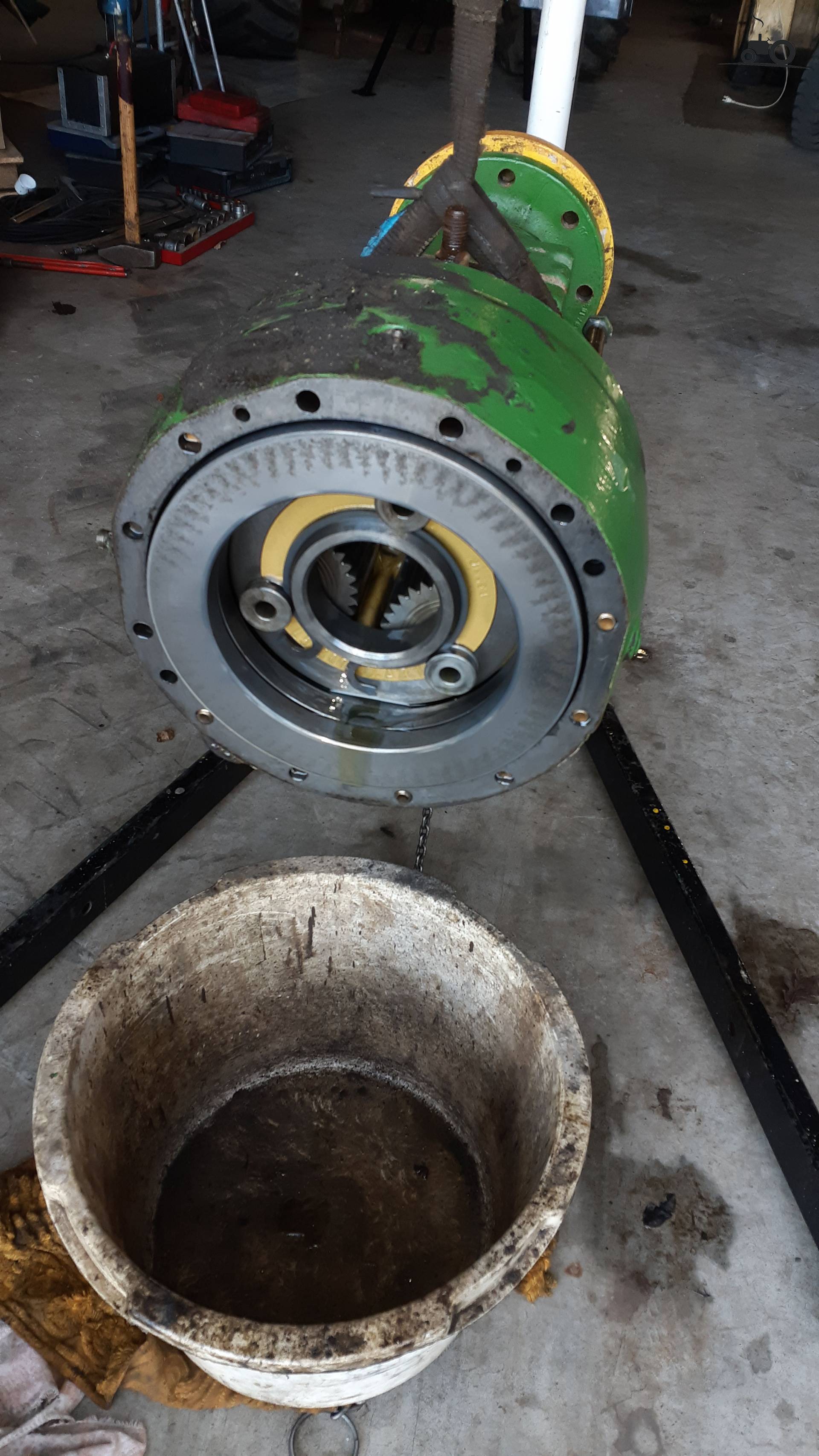 Foto John Deere 3650 #1275301