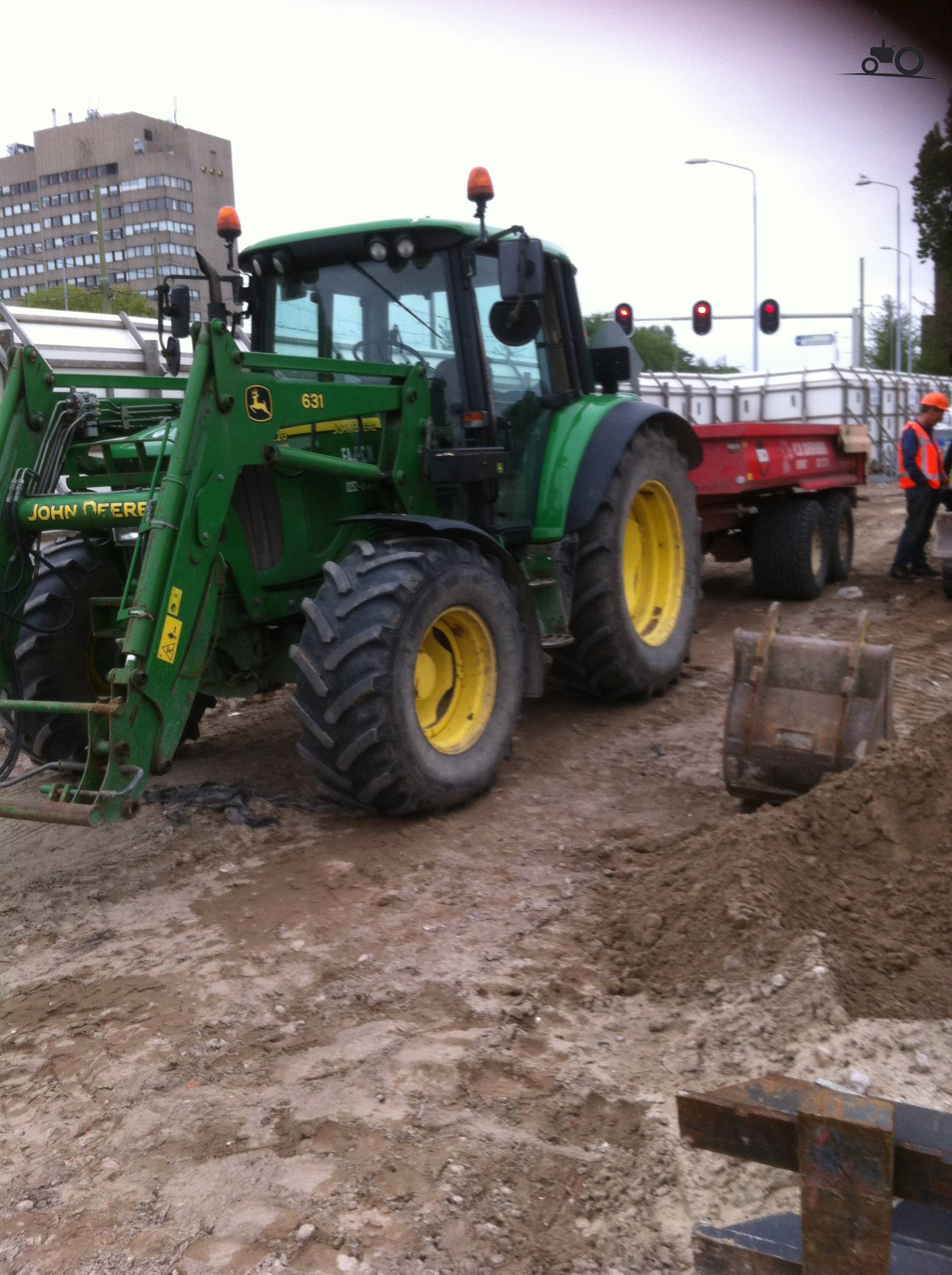 Foto John Deere 6220 #1293551