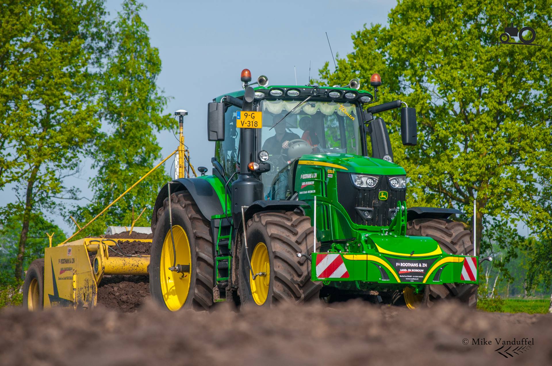 Foto John Deere 6250r Van Fa Roothans And Zn 0283