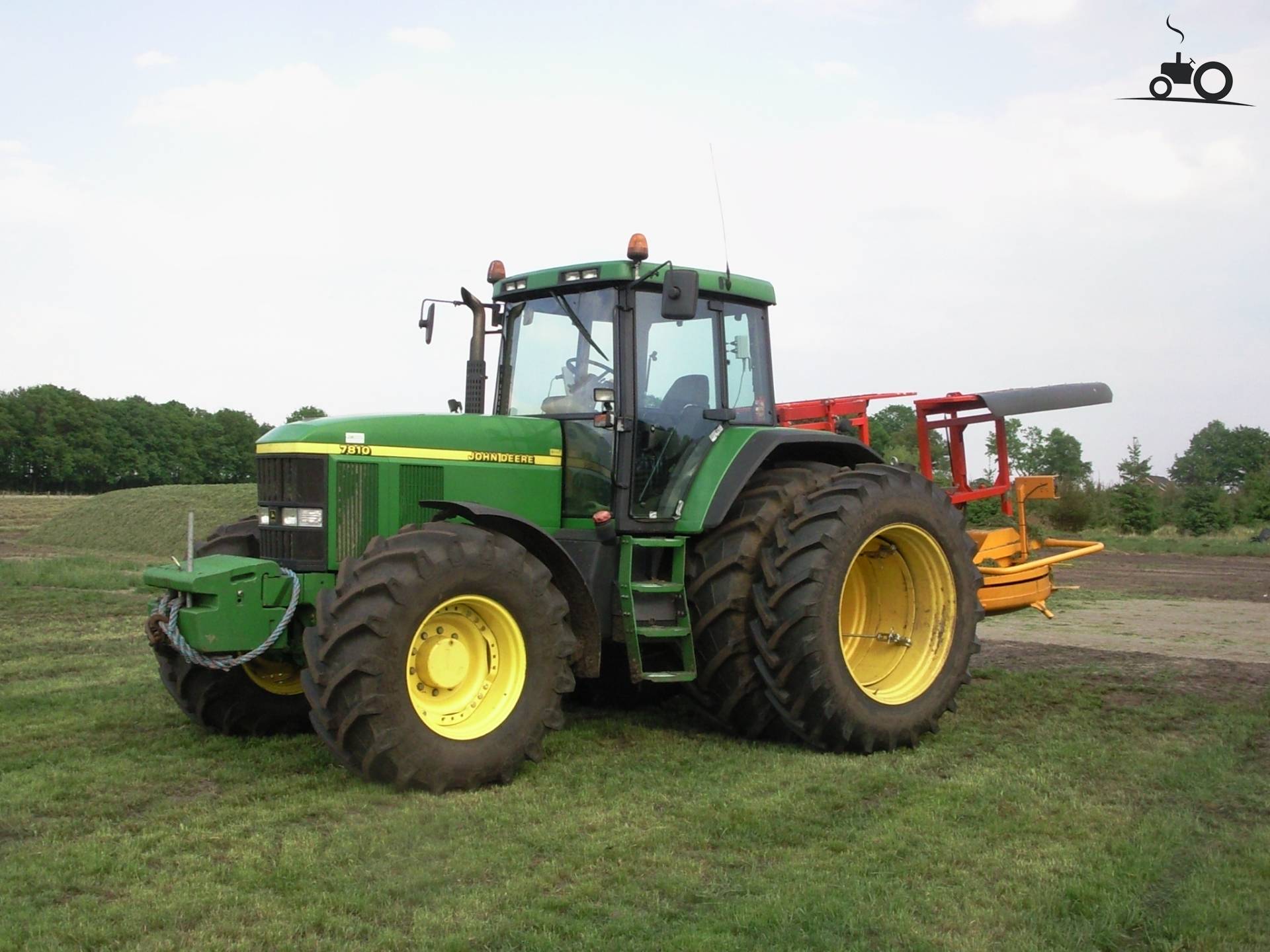 Foto John Deere 7810 130500 5524