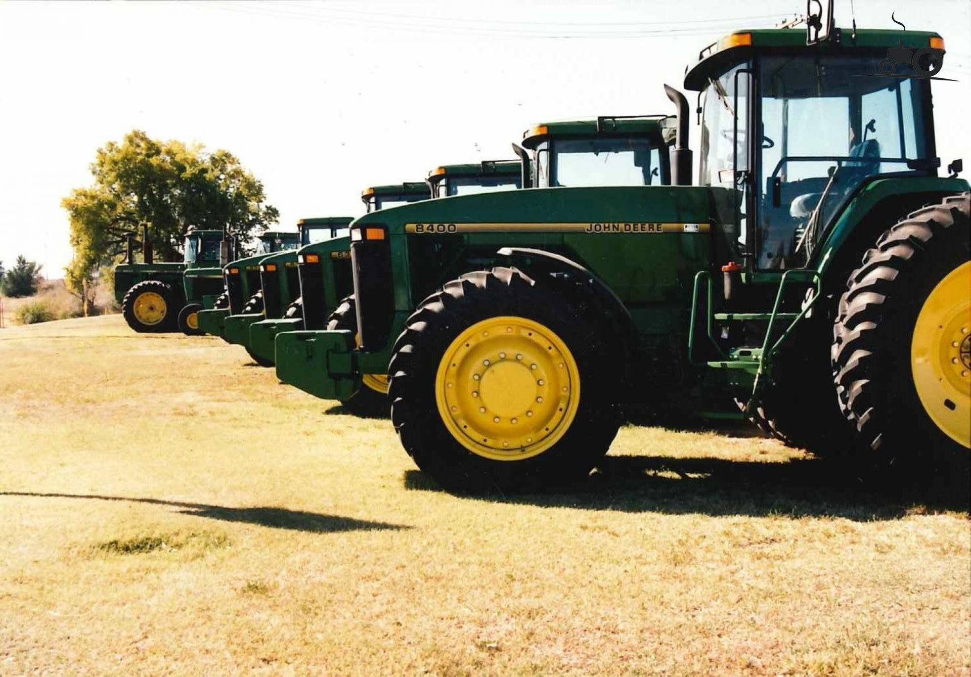 John Deere 8000 Serie - Deutschland - Traktor foto #1311560