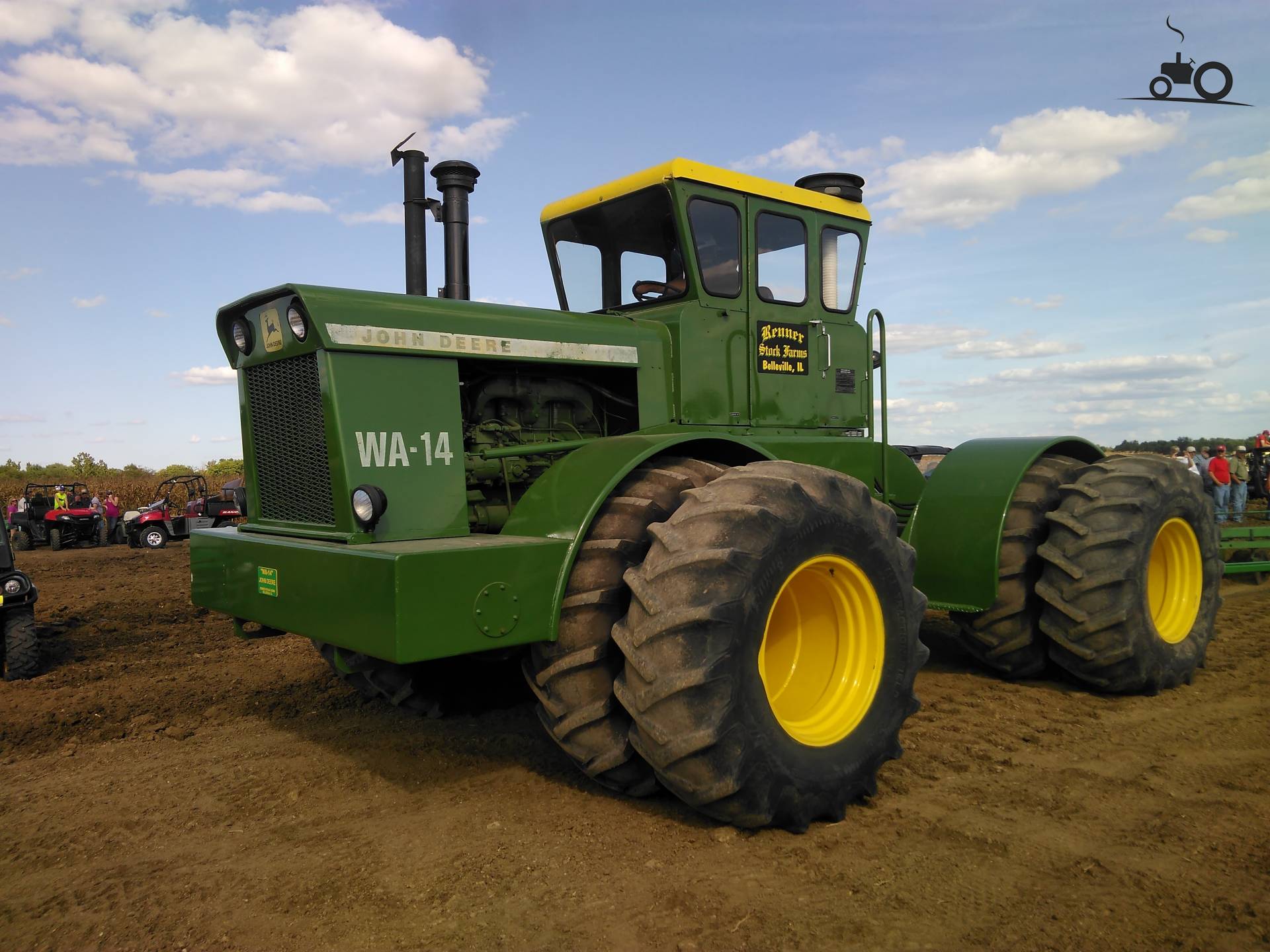 Foto John Deere WA 14 #1312000