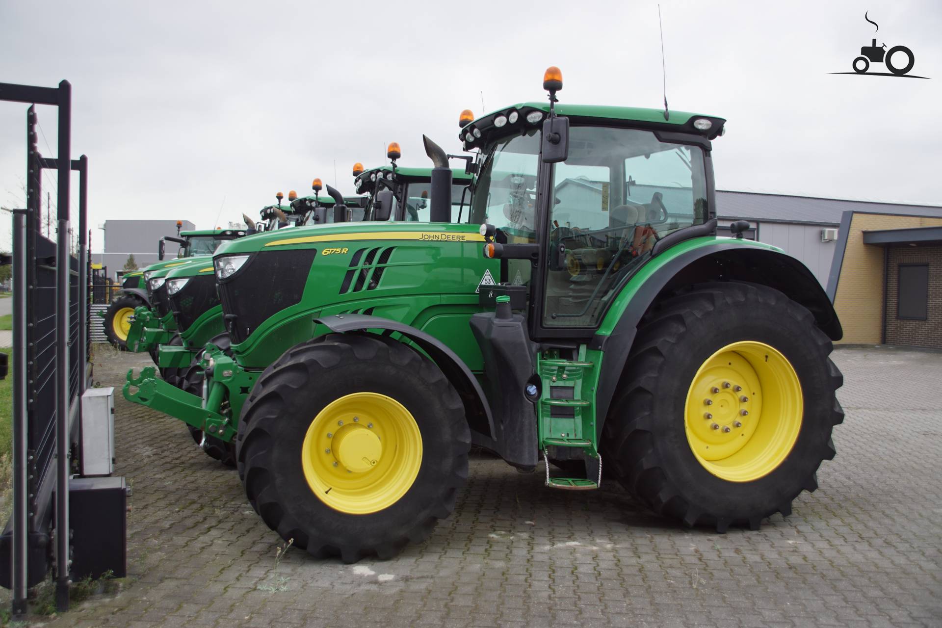 John Deere 6175R Puissance | John Deere 6175R Fiche technique (2020 ...
