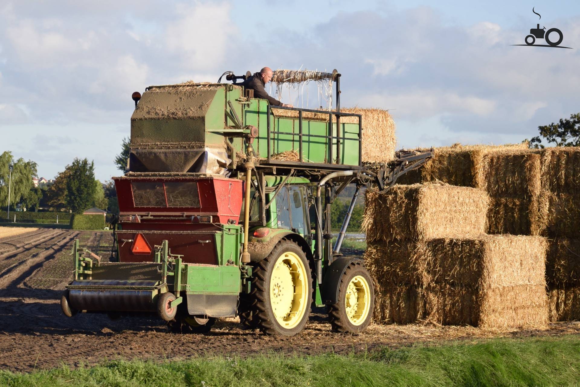 Foto John Deere Onbekend 1326227