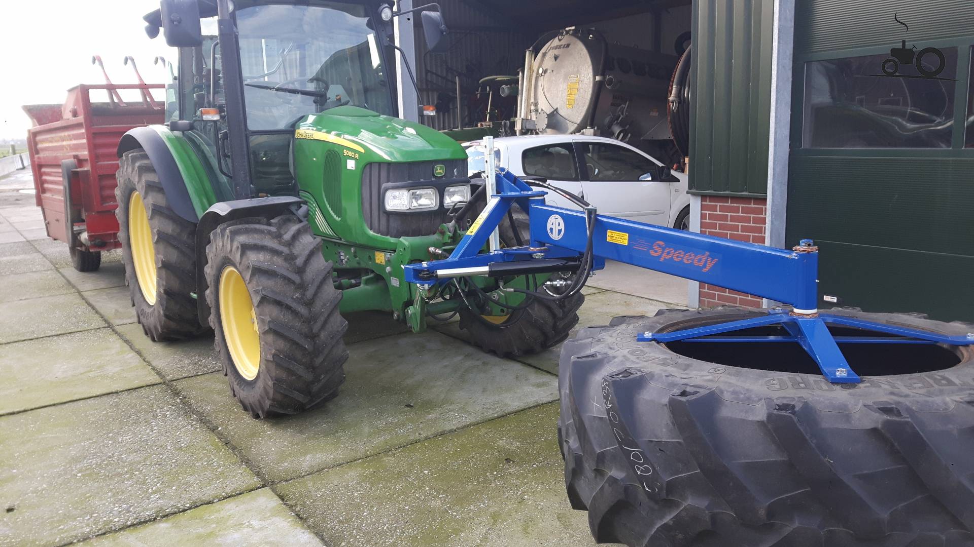 John Deere 5080R - Deutschland - Traktor foto #1328323