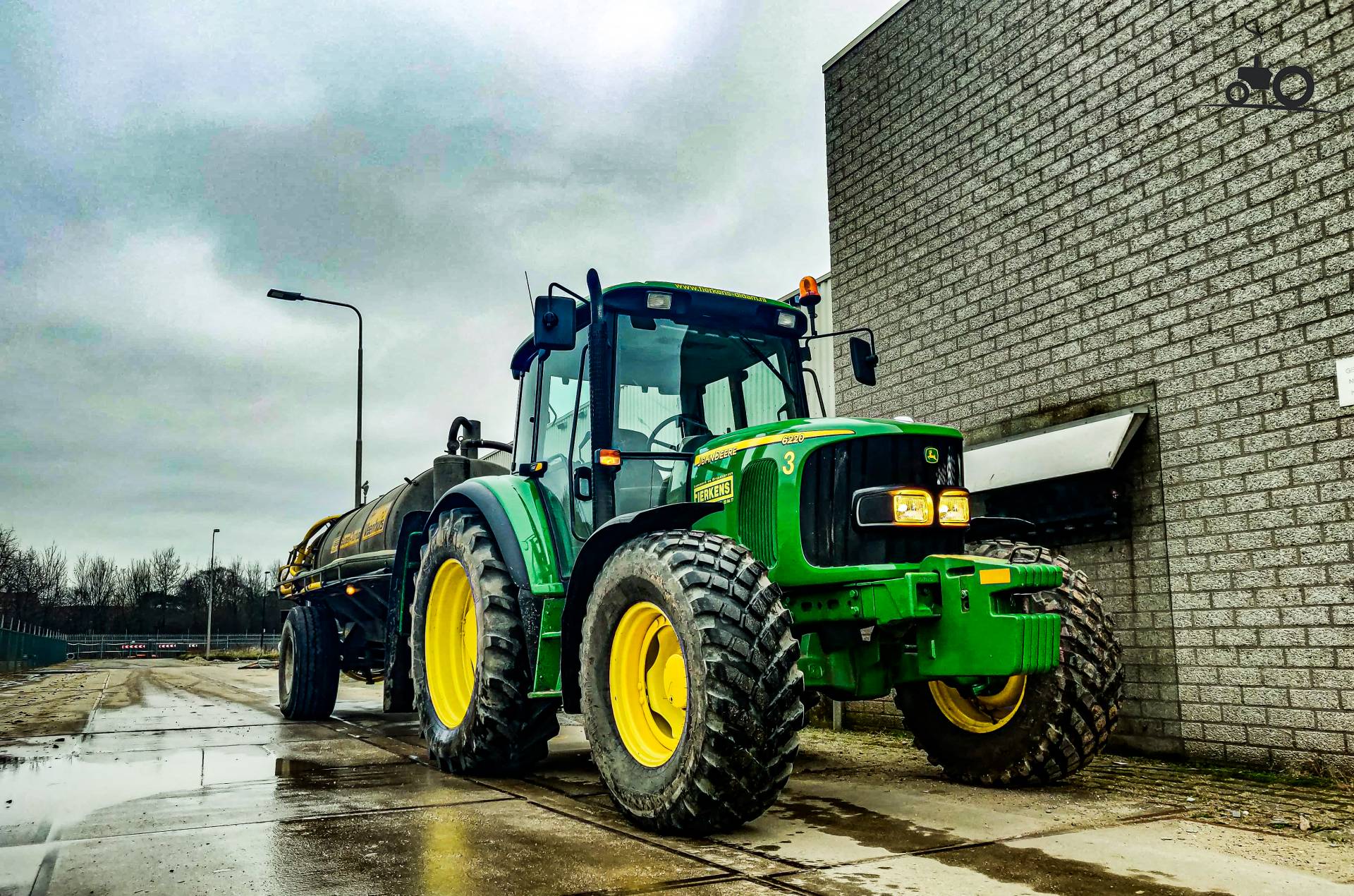 Foto John Deere 6220 SE #1333173