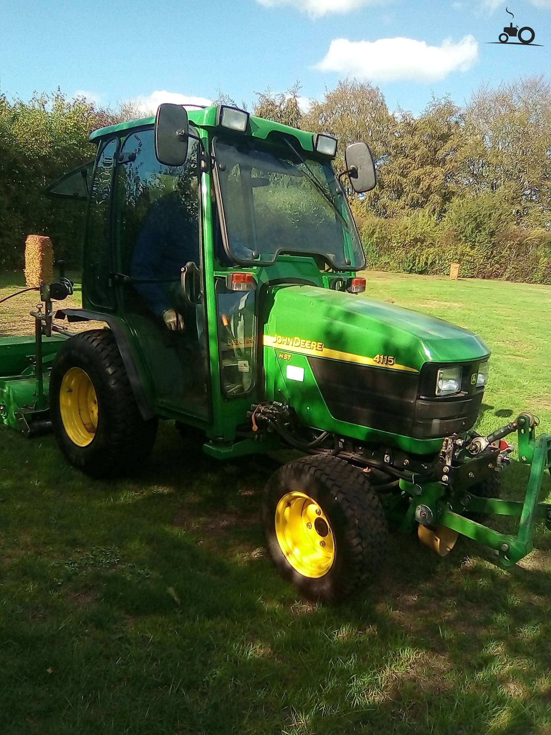John Deere 4115 - Recente updates