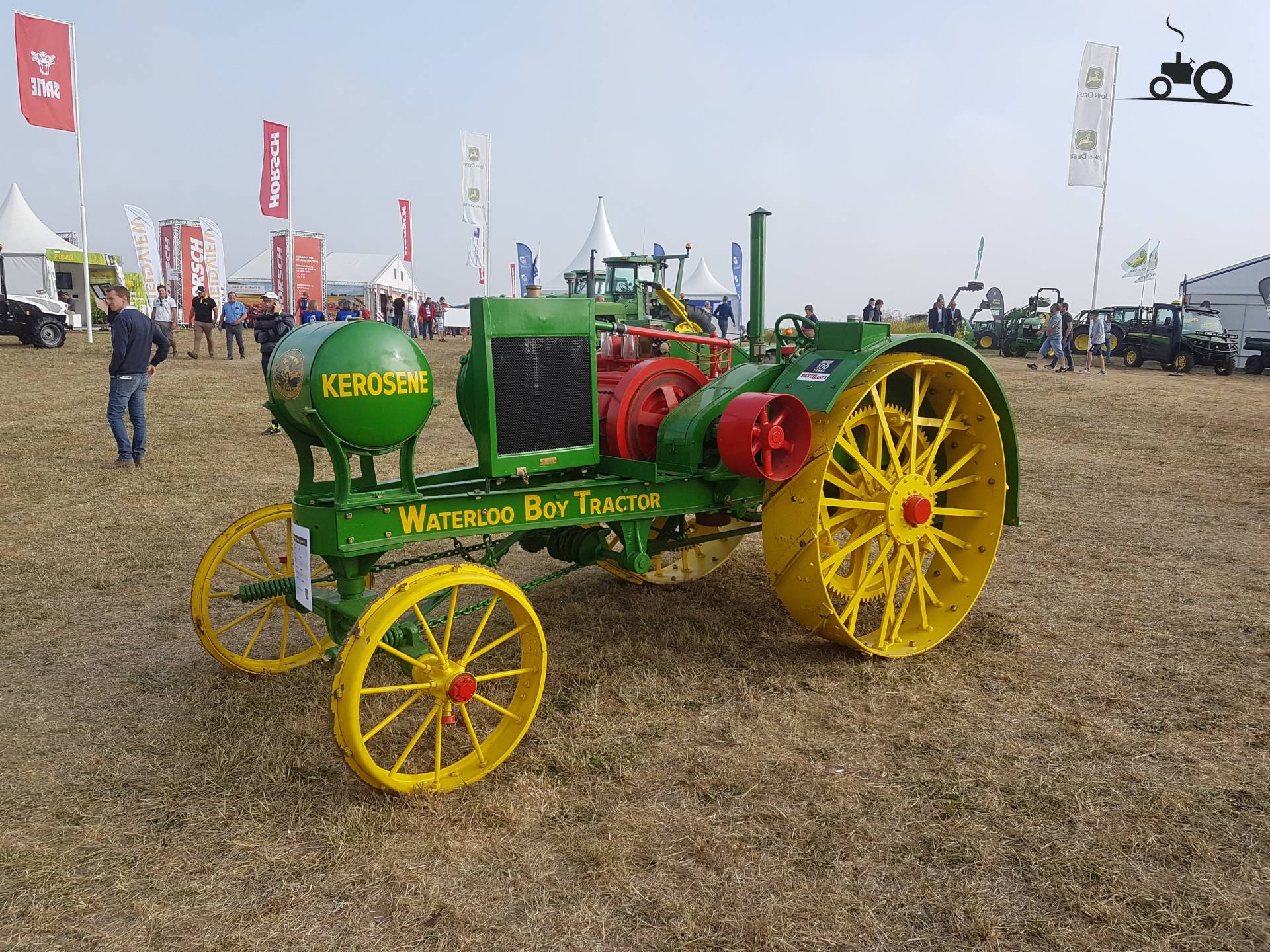 Foto John Deere Waterloo Boy 1339741