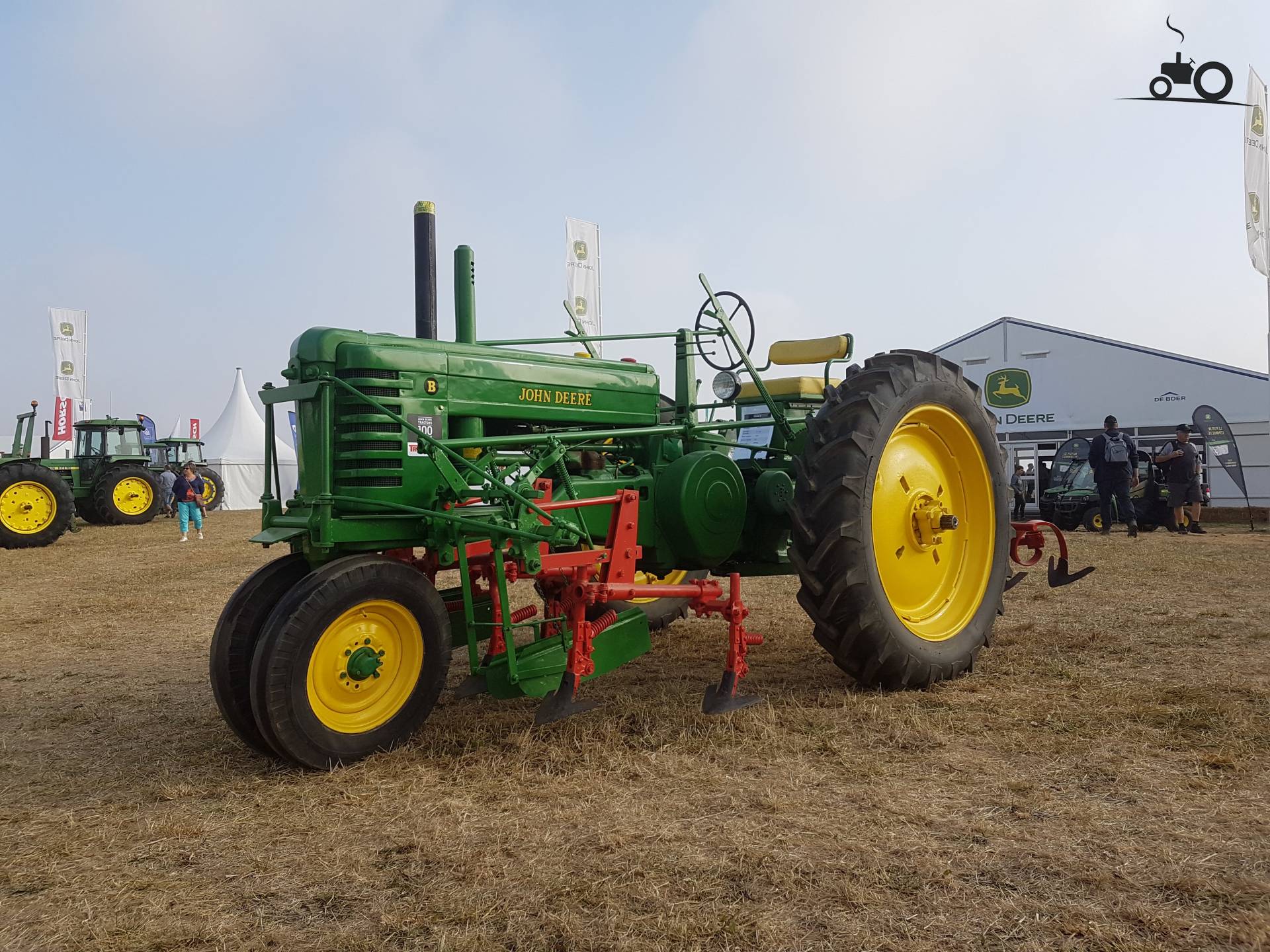 Foto John Deere B #1339742