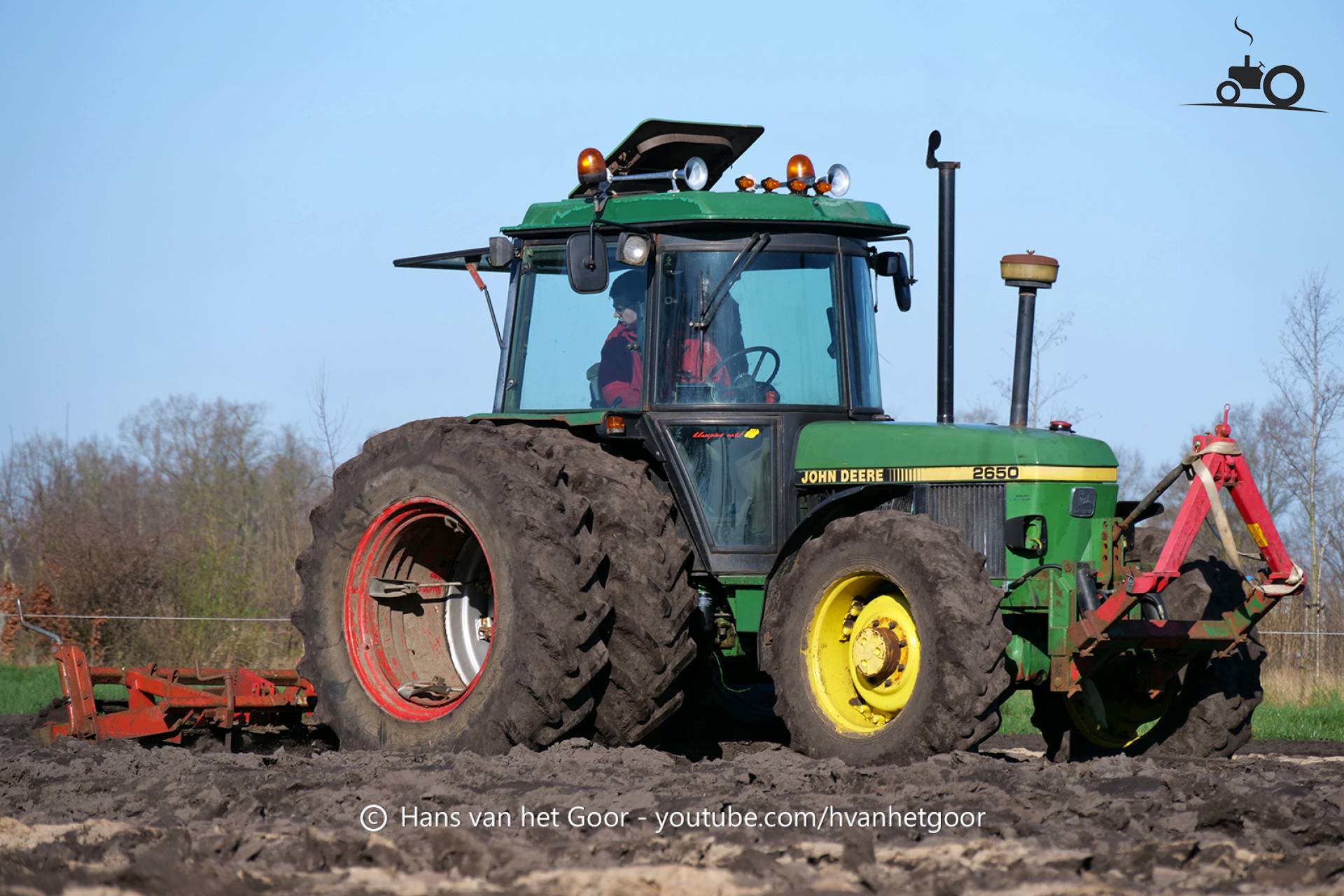 Foto John Deere 2650 #1340989