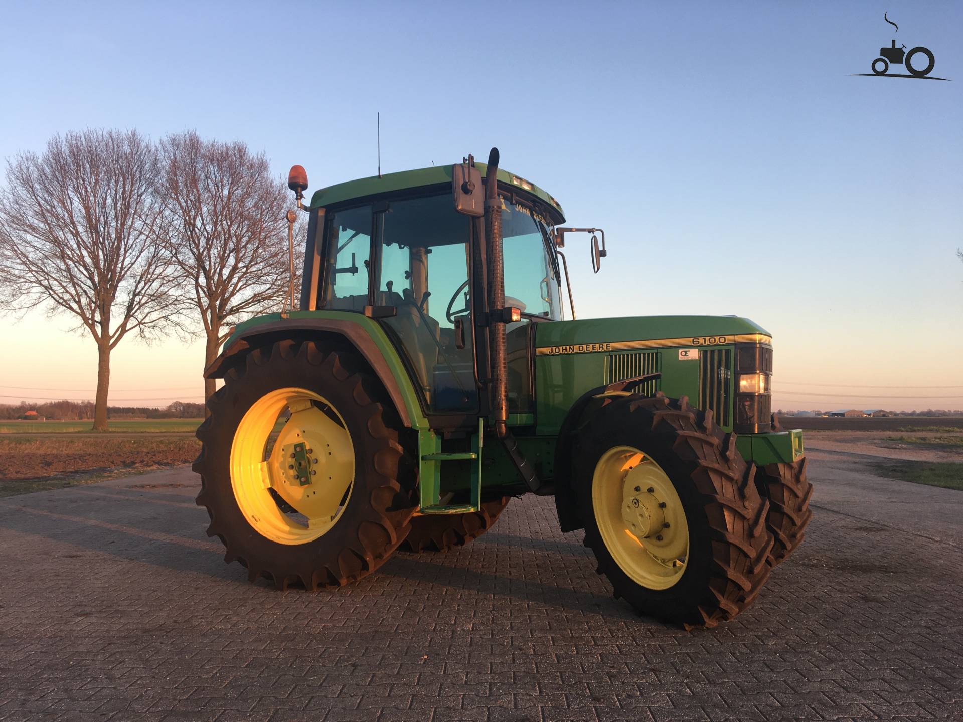 Foto John Deere 6100 #1343746