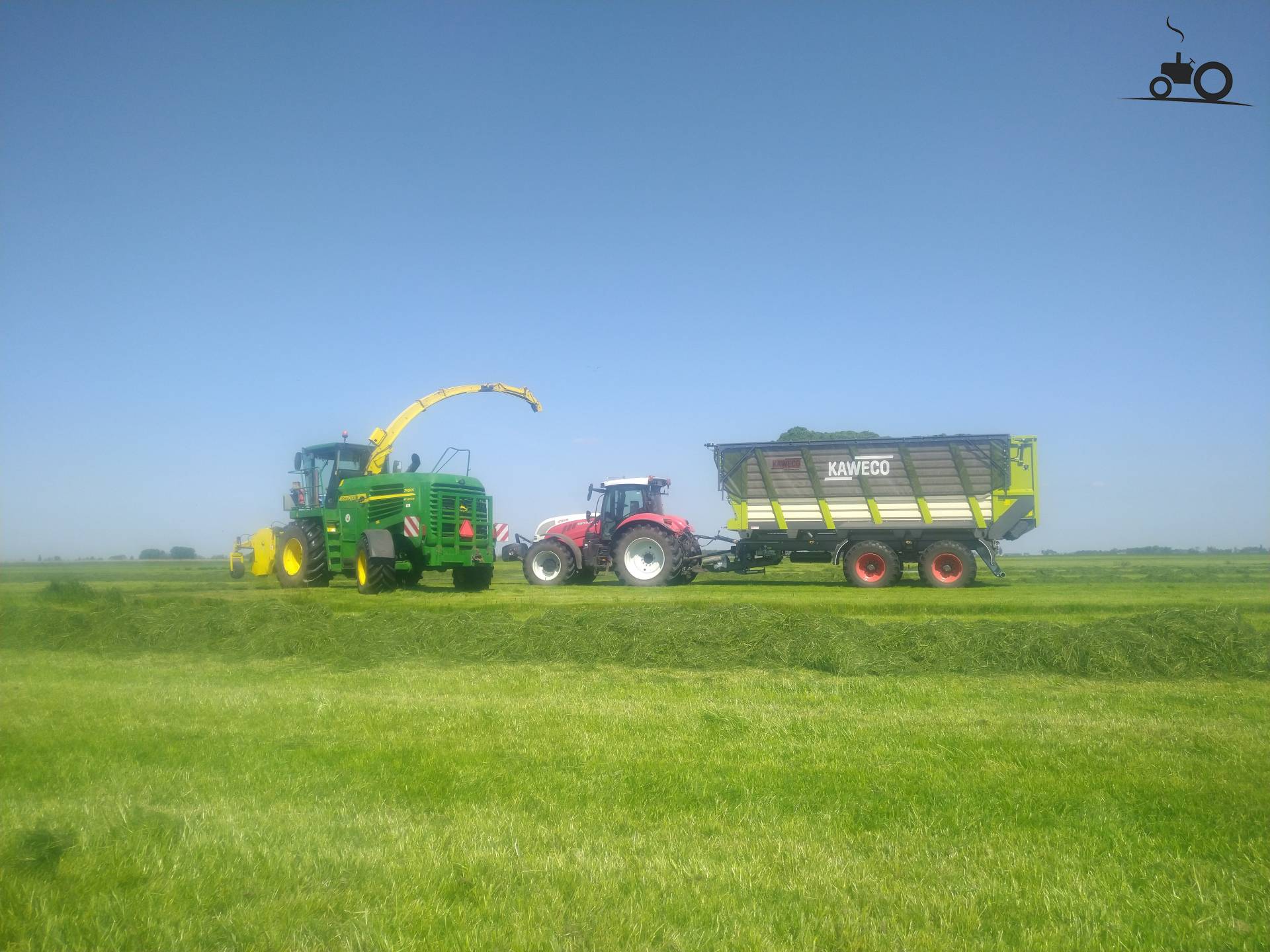 Foto John Deere 7450i Prodrive 1350645