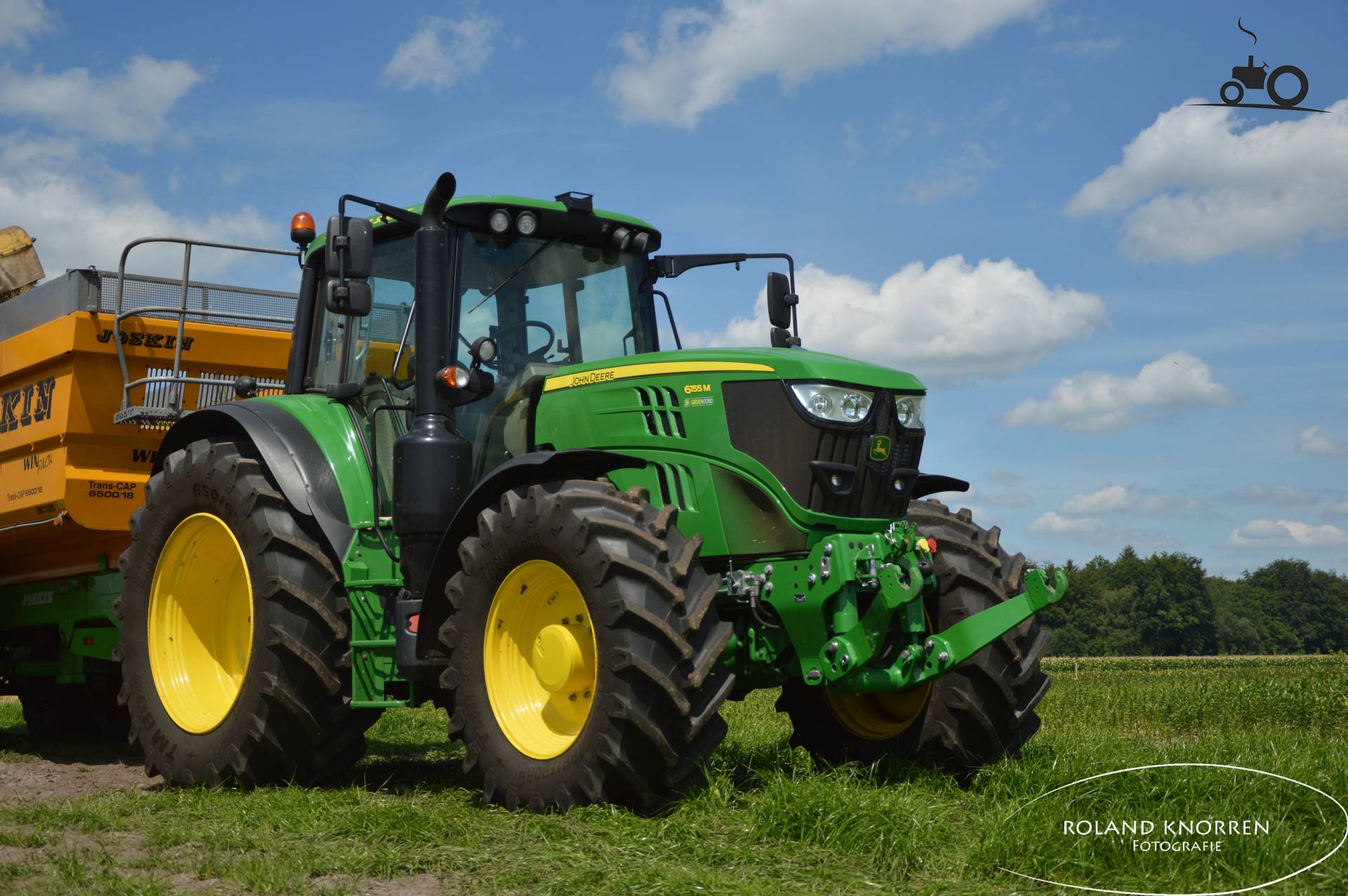 Foto John Deere 6155m 1360499 5827