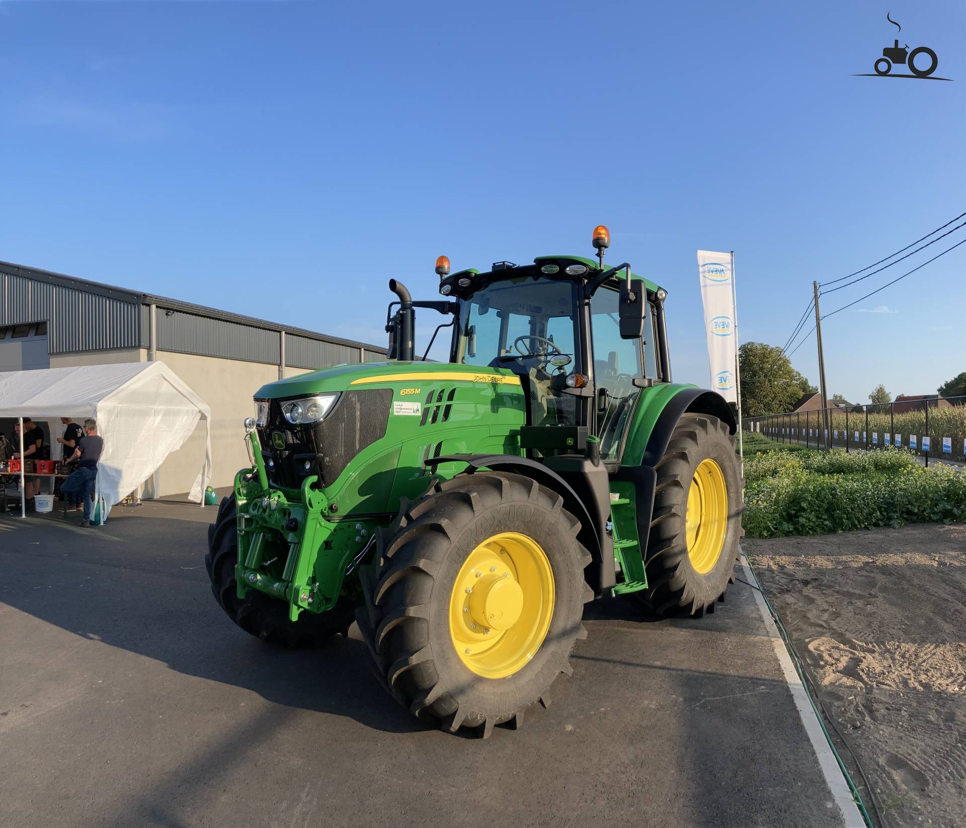 Foto John Deere 6155M #1373171