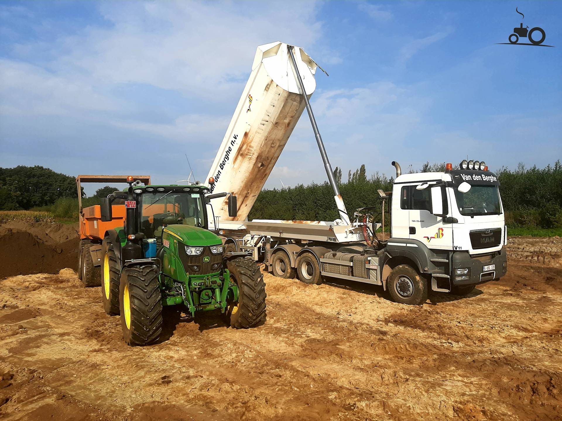 John Deere 6155R
