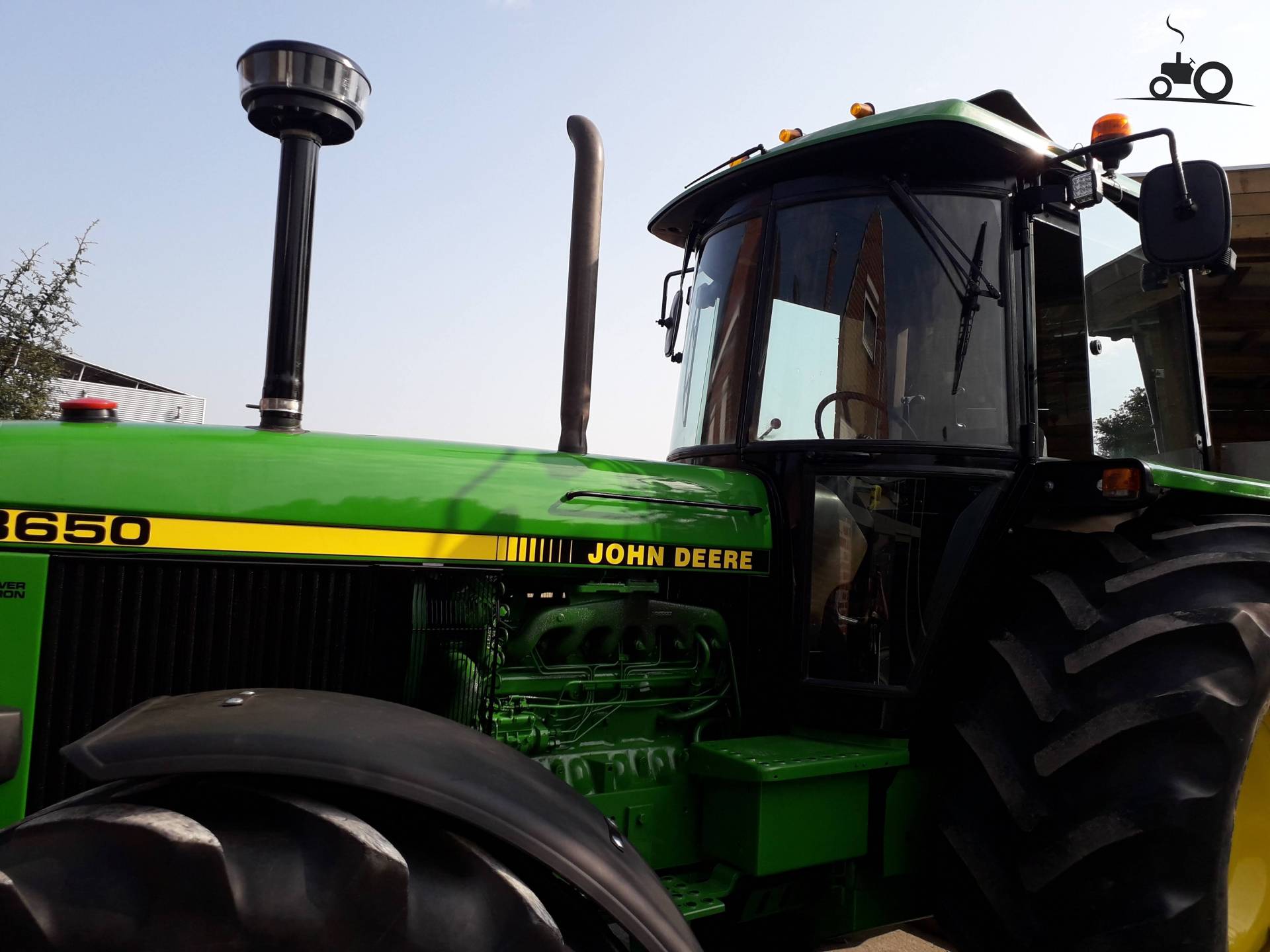 Foto John Deere 3650 1375630 9292