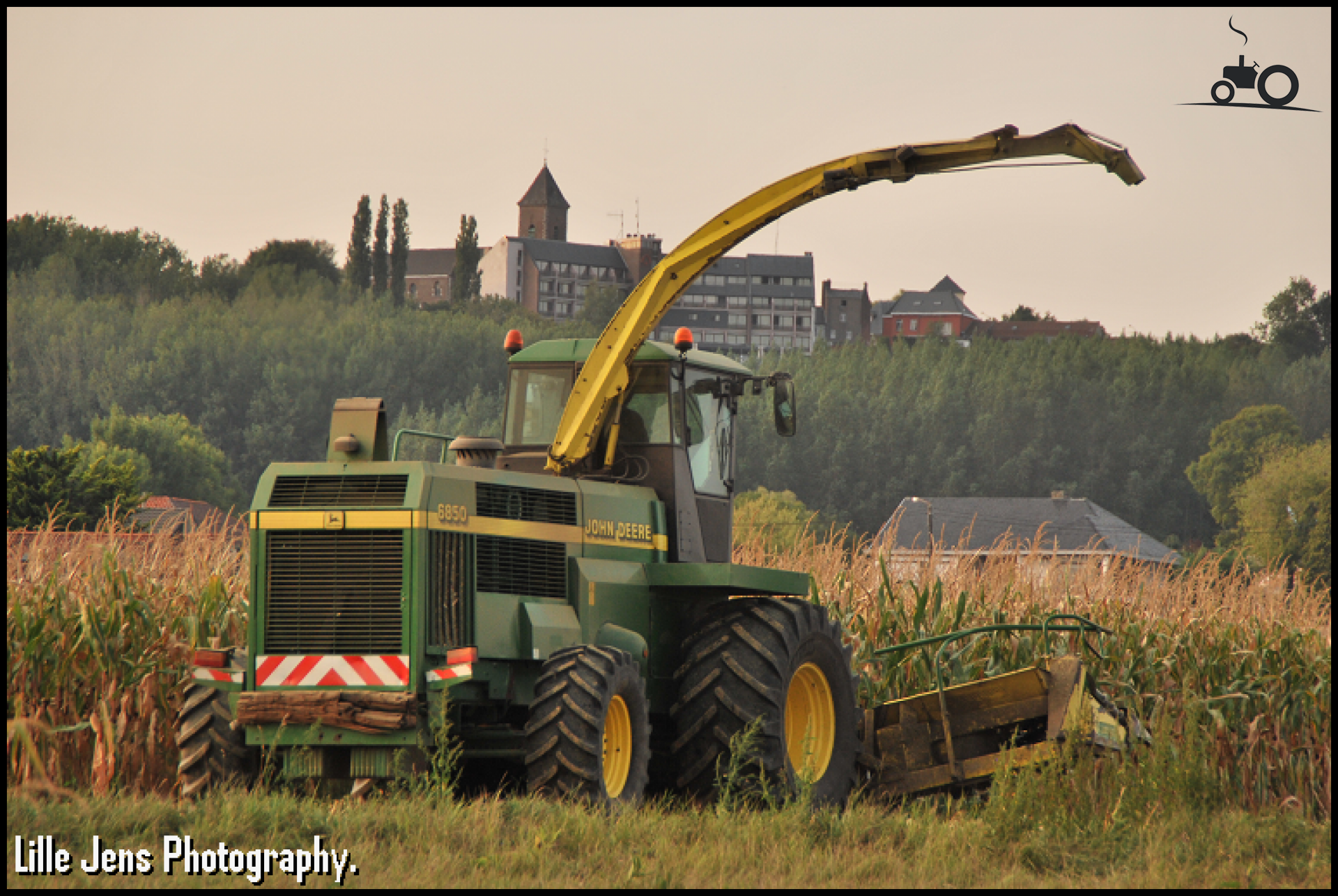 John Deere 6850 Fanclub - Technische Daten, Fotos, Bewertungen & Forum