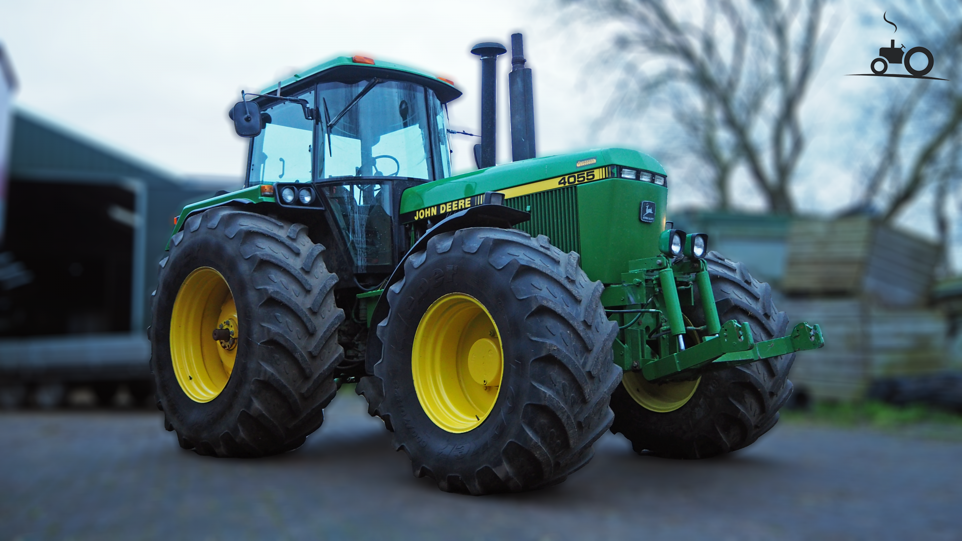 John Deere 4055