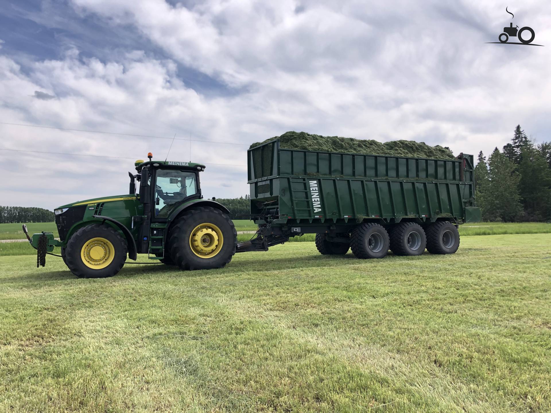 John Deere 7290R - Laatste Updates, Foto's & Video's - Pagina 1