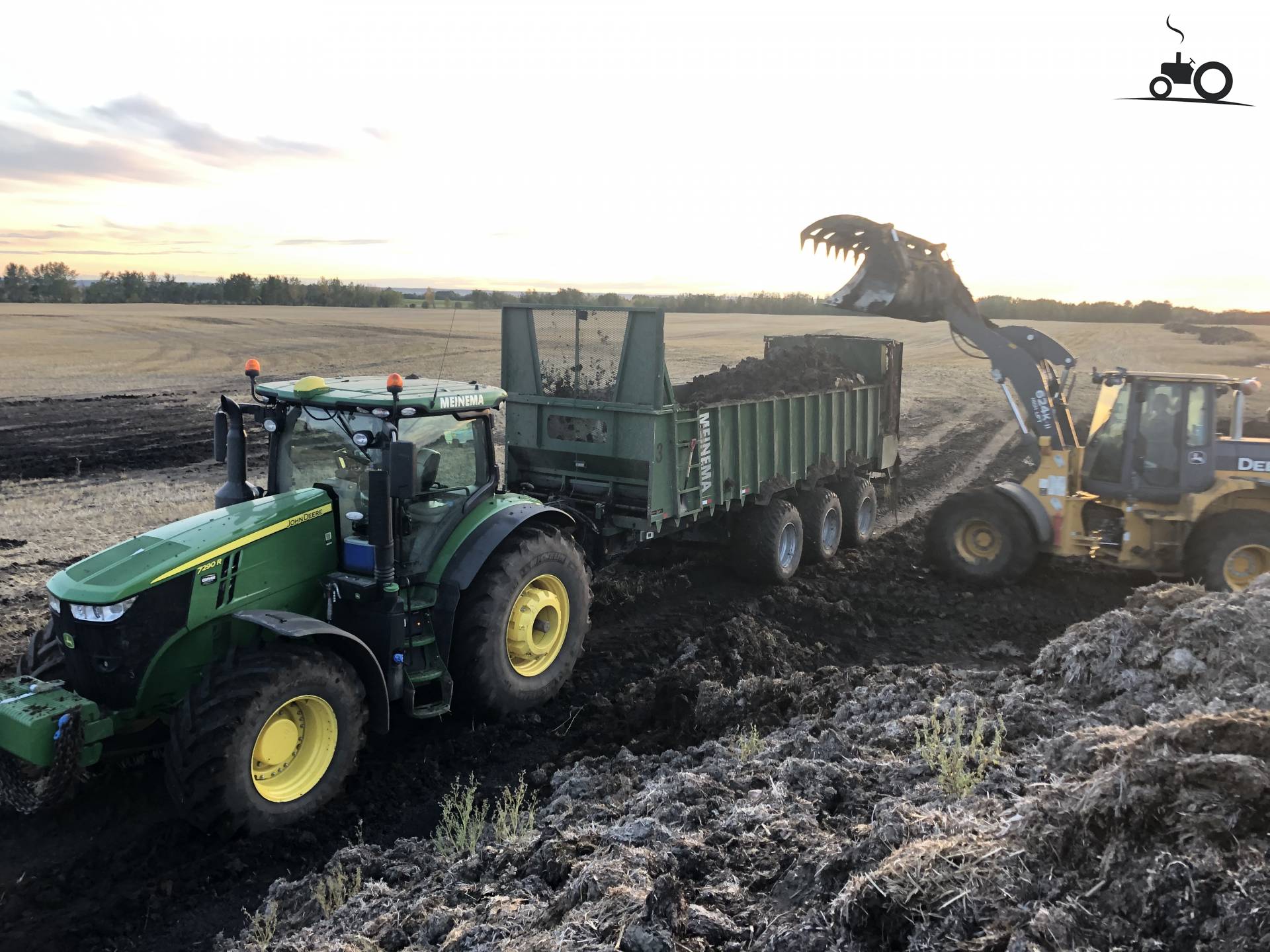 John Deere 7290R - Nachrichten, Fotos & Videos - Seite 1
