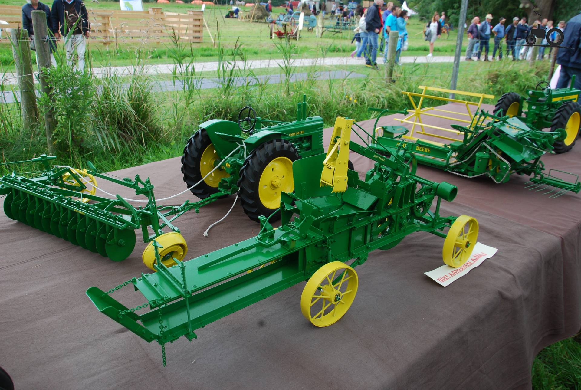 John Deere Miniatuur - Laatste Updates, Foto's & Video's - Pagina 1