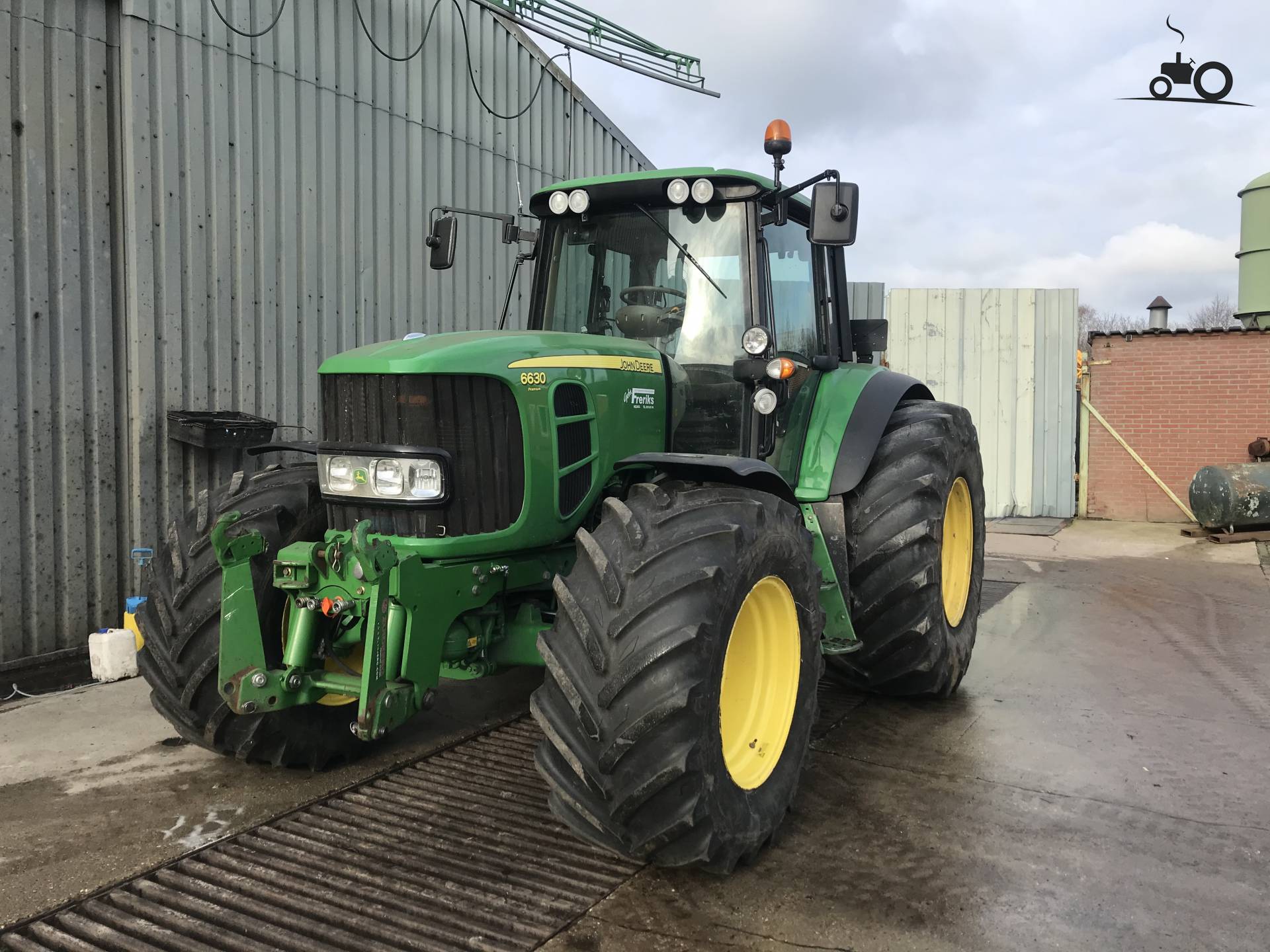 John Deere 6630 Fan Club - Specs, Photos, Reviews & Forum