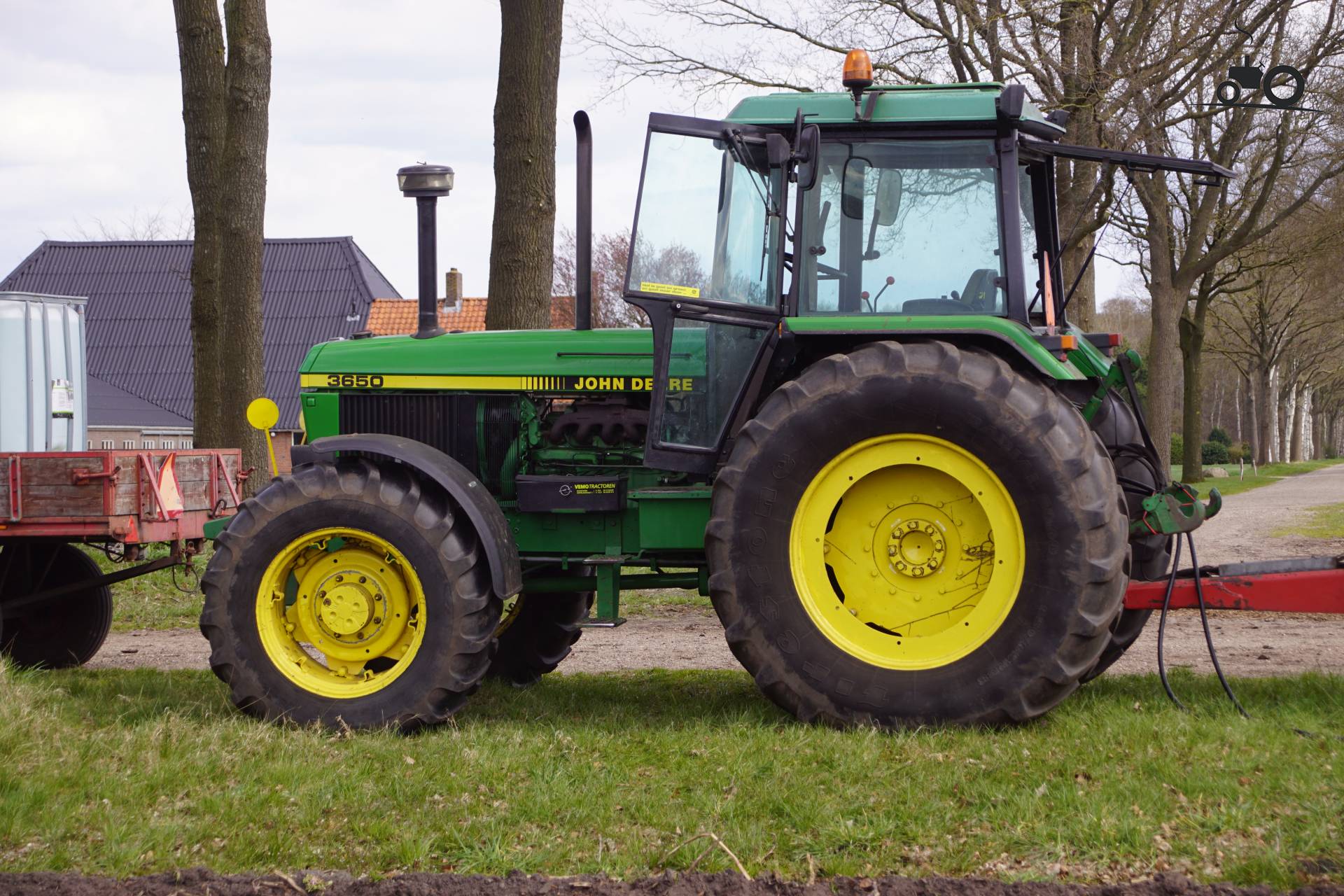 Foto John Deere 3650 1414679 5558