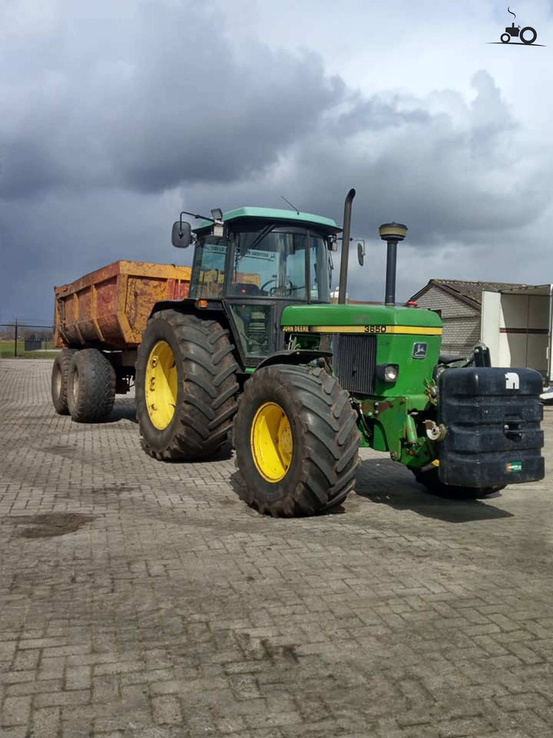 Foto John Deere 3650 1416580 1880