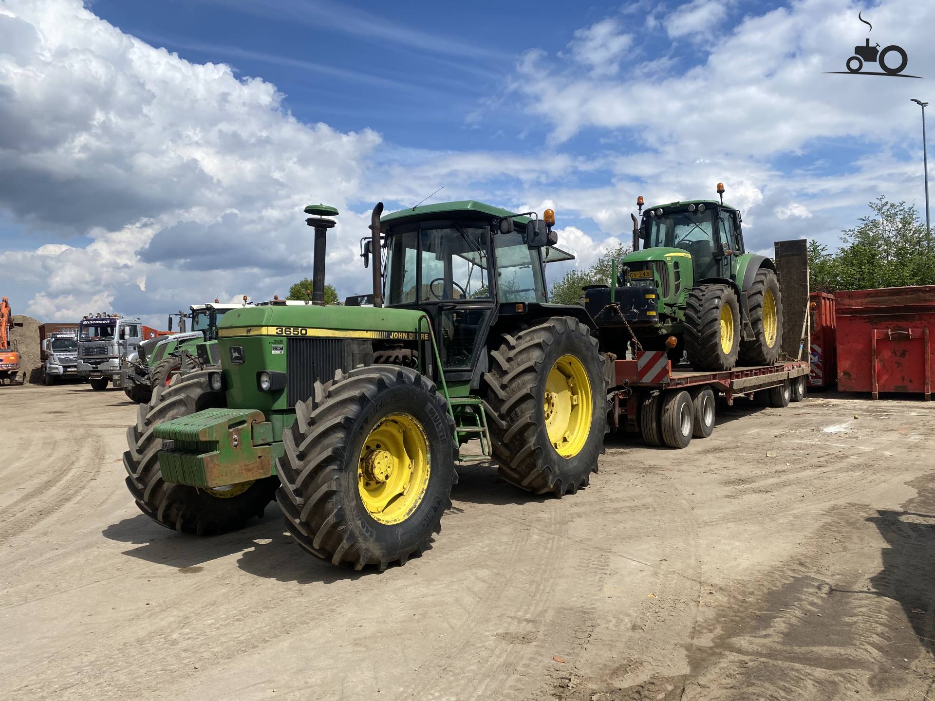 Foto John Deere 3650 1416966 1937