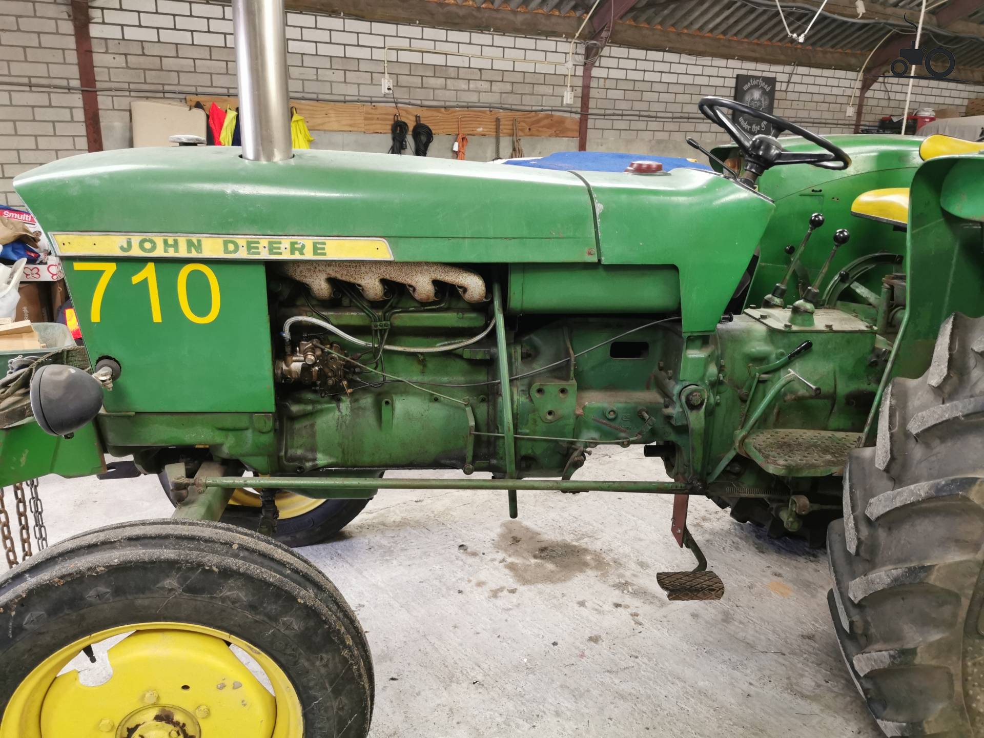 John Deere 710 Fanclub - Specificaties, Foto's, Reviews & Forum