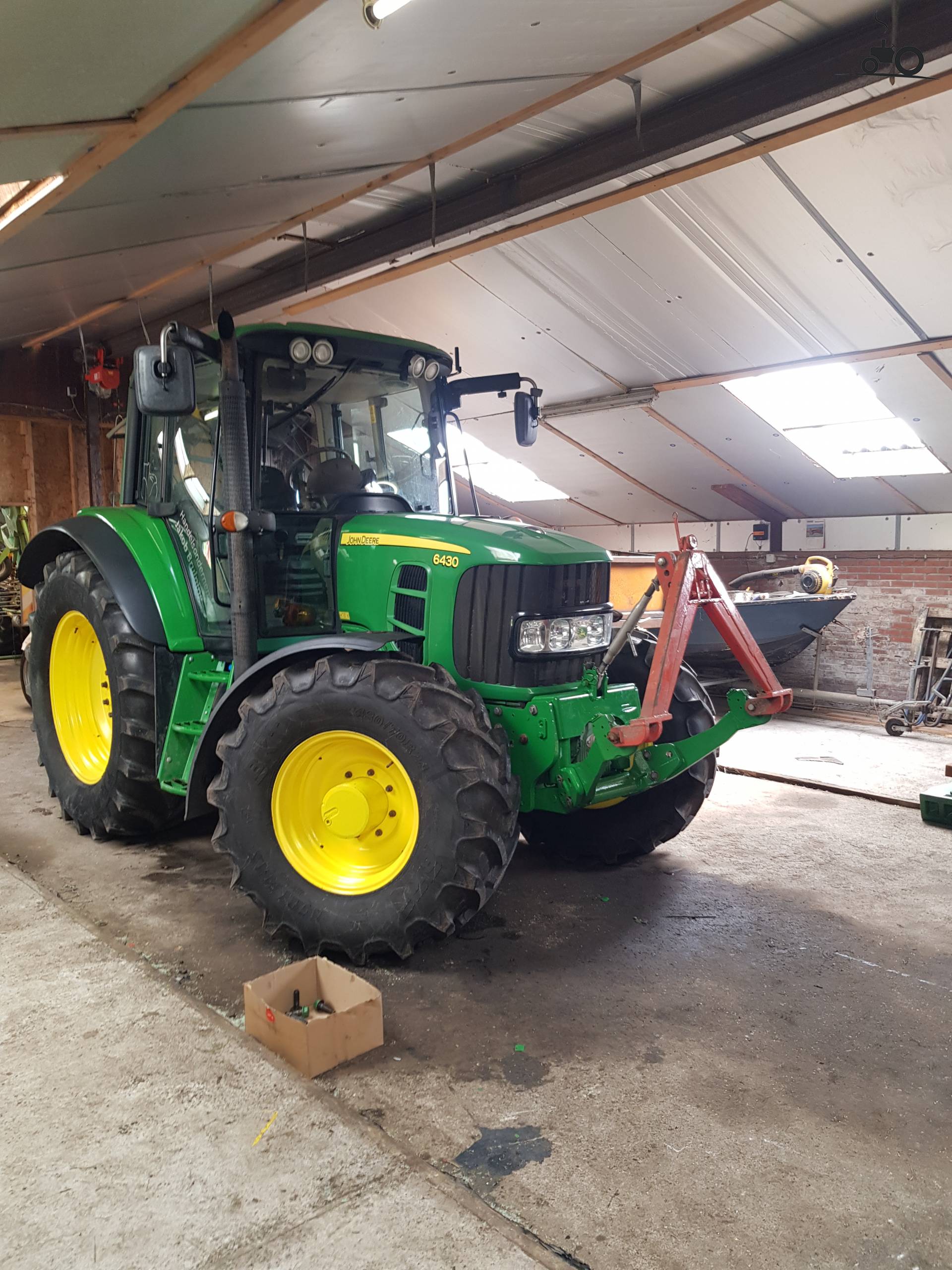 Foto John Deere 6430 Premium 1418180 0806