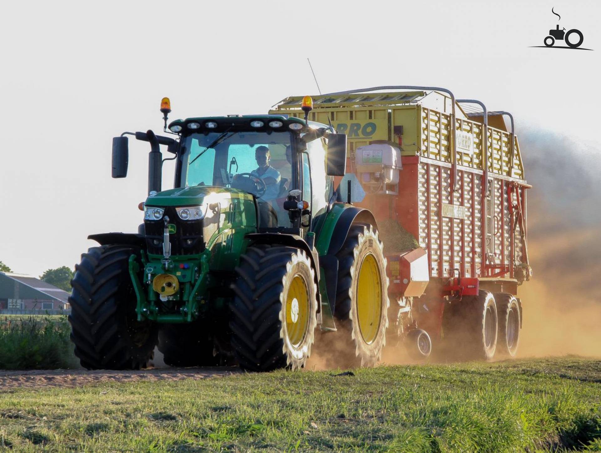 John Deere 6155R