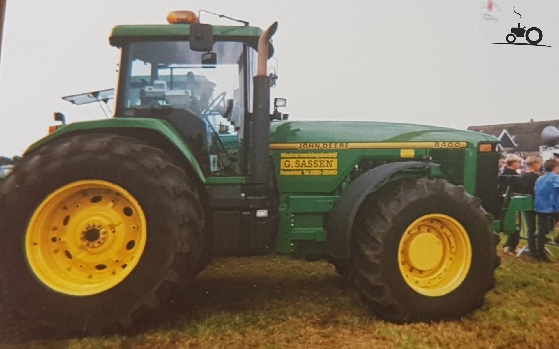 Foto John Deere 8400 #1422469