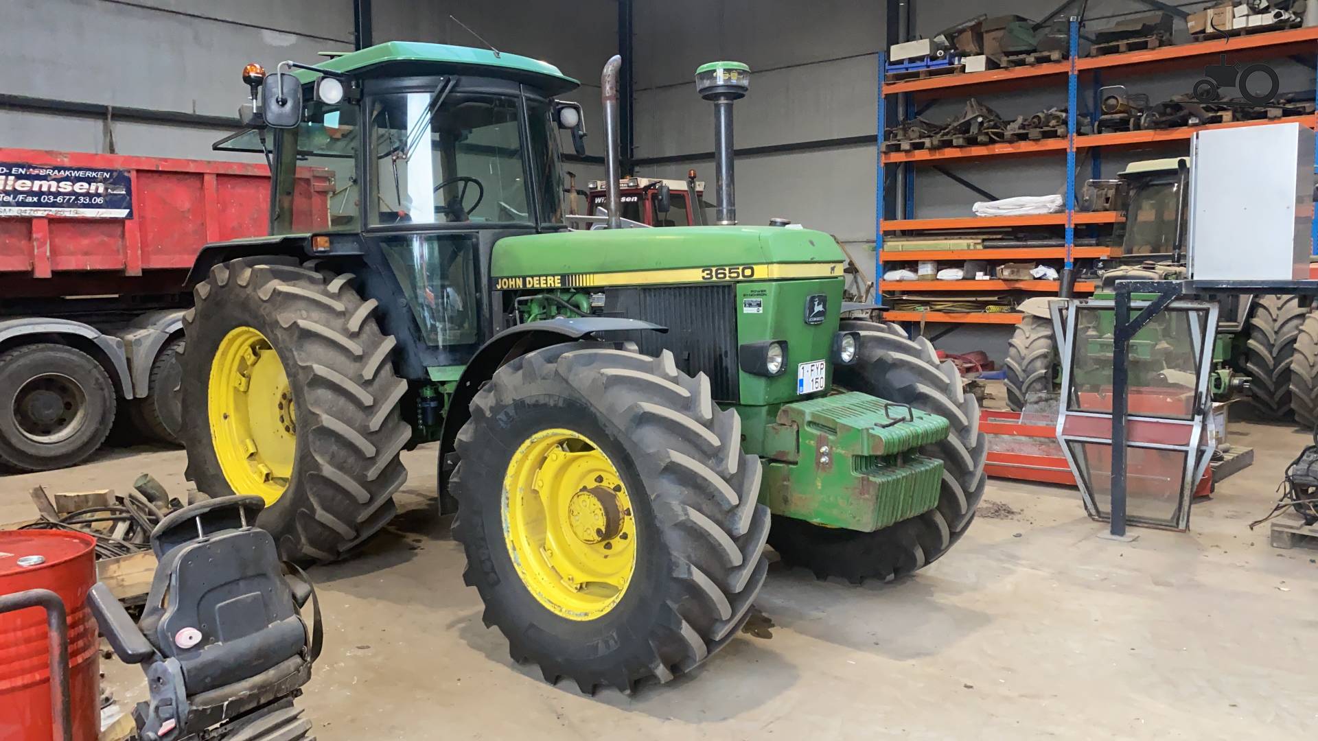 John Deere 3650 United Kingdom Tractor Picture 1425296 3420