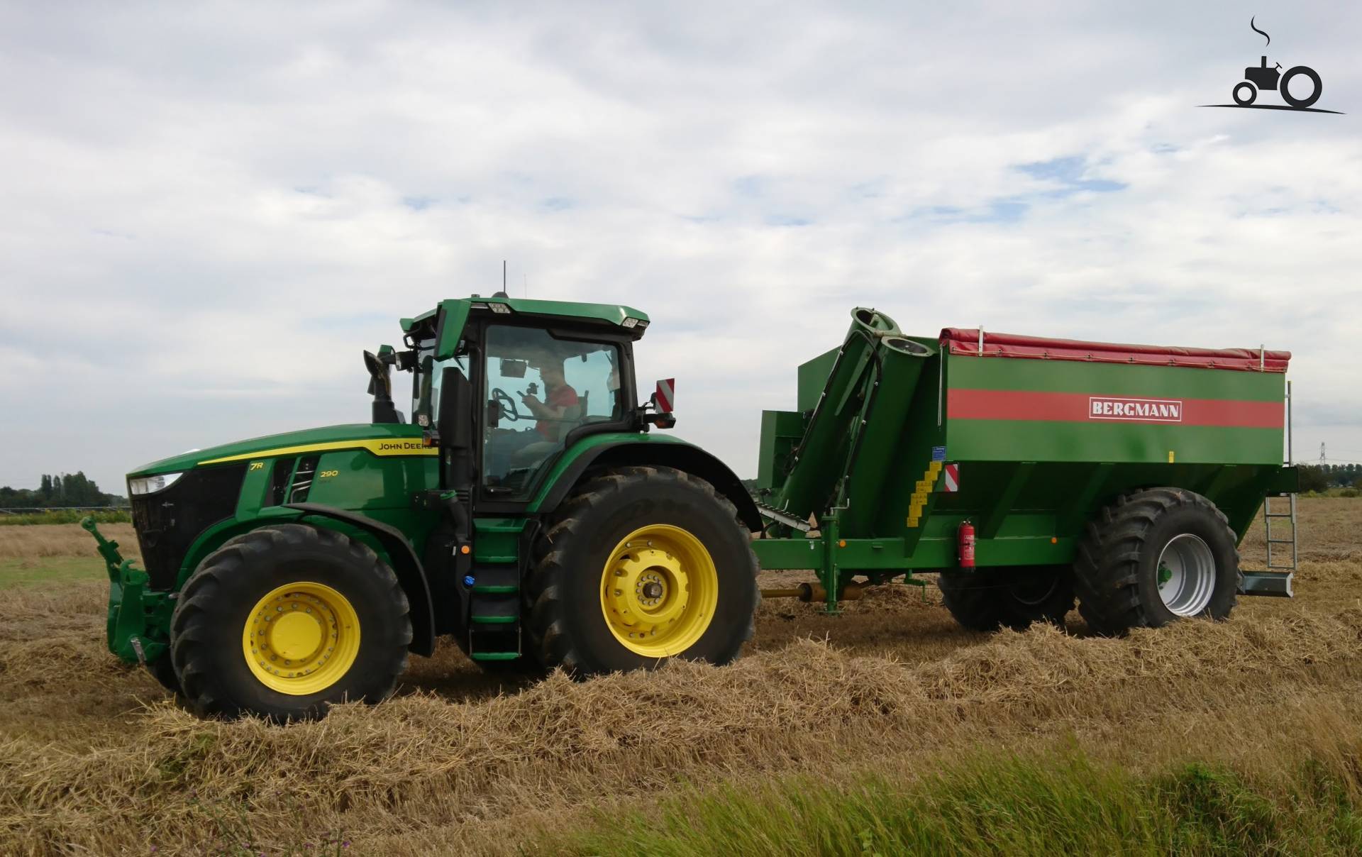 John Deere 7290R - Nachrichten, Fotos & Videos - Seite 1