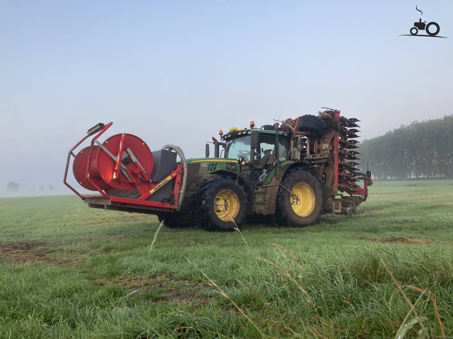 John Deere 6155R