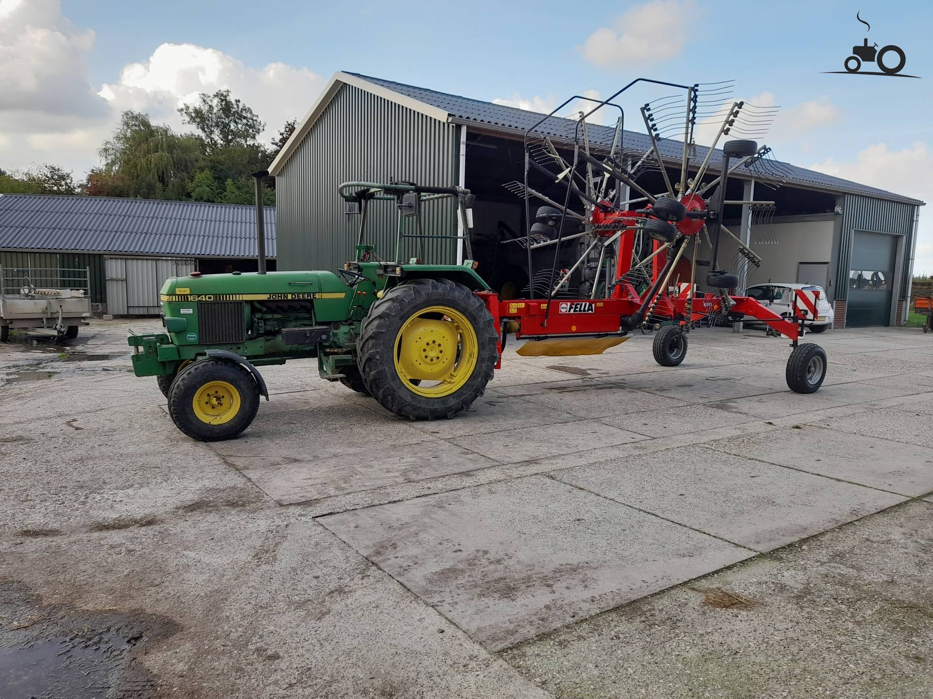 Foto John Deere 1640 #1440034